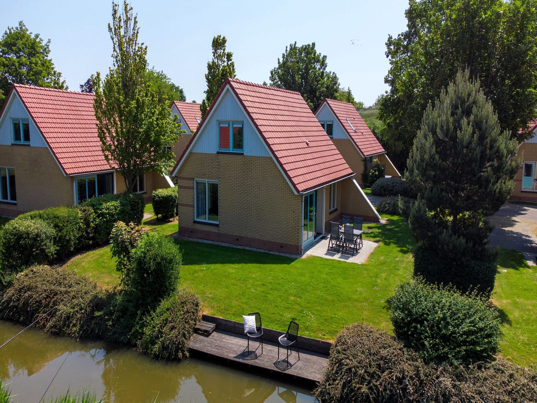 Parkfaciliteiten bij Villavakantiepark IJsselhof 5 in Andijk