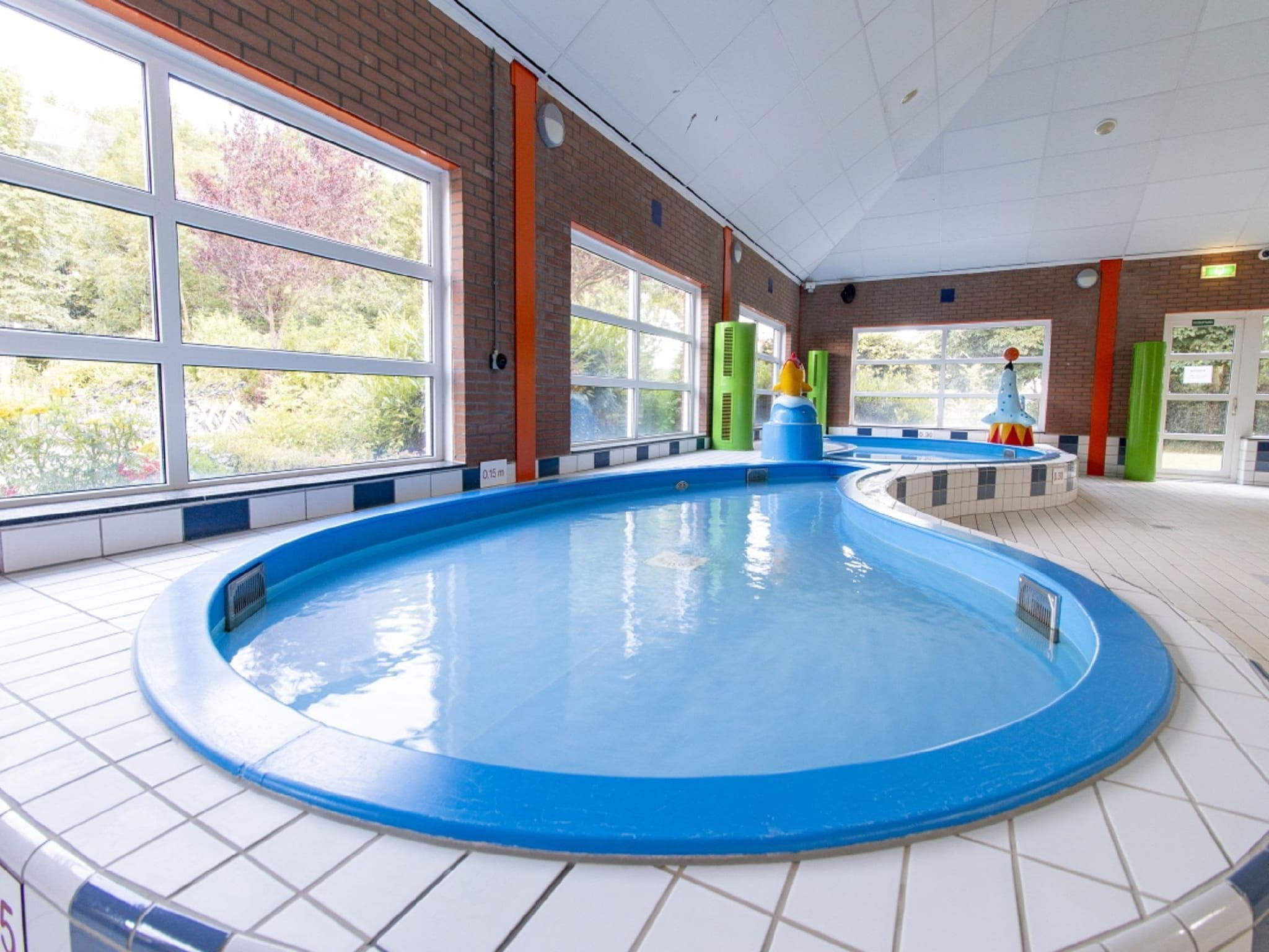 Parkfaciliteiten bij Villavakantiepark IJsselhof 5 in Andijk