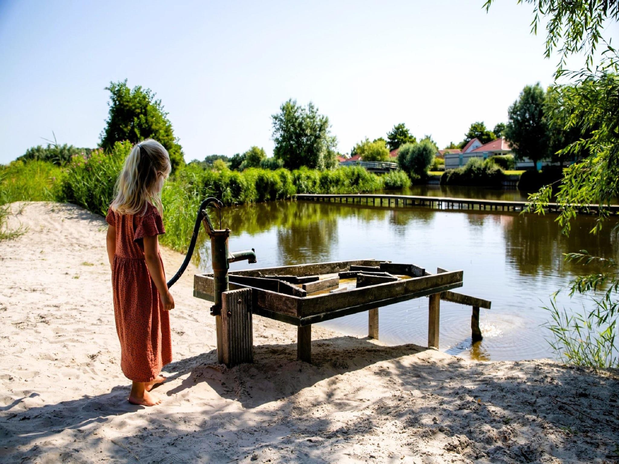 Parkfaciliteiten bij Villavakantiepark IJsselhof 5 in Andijk