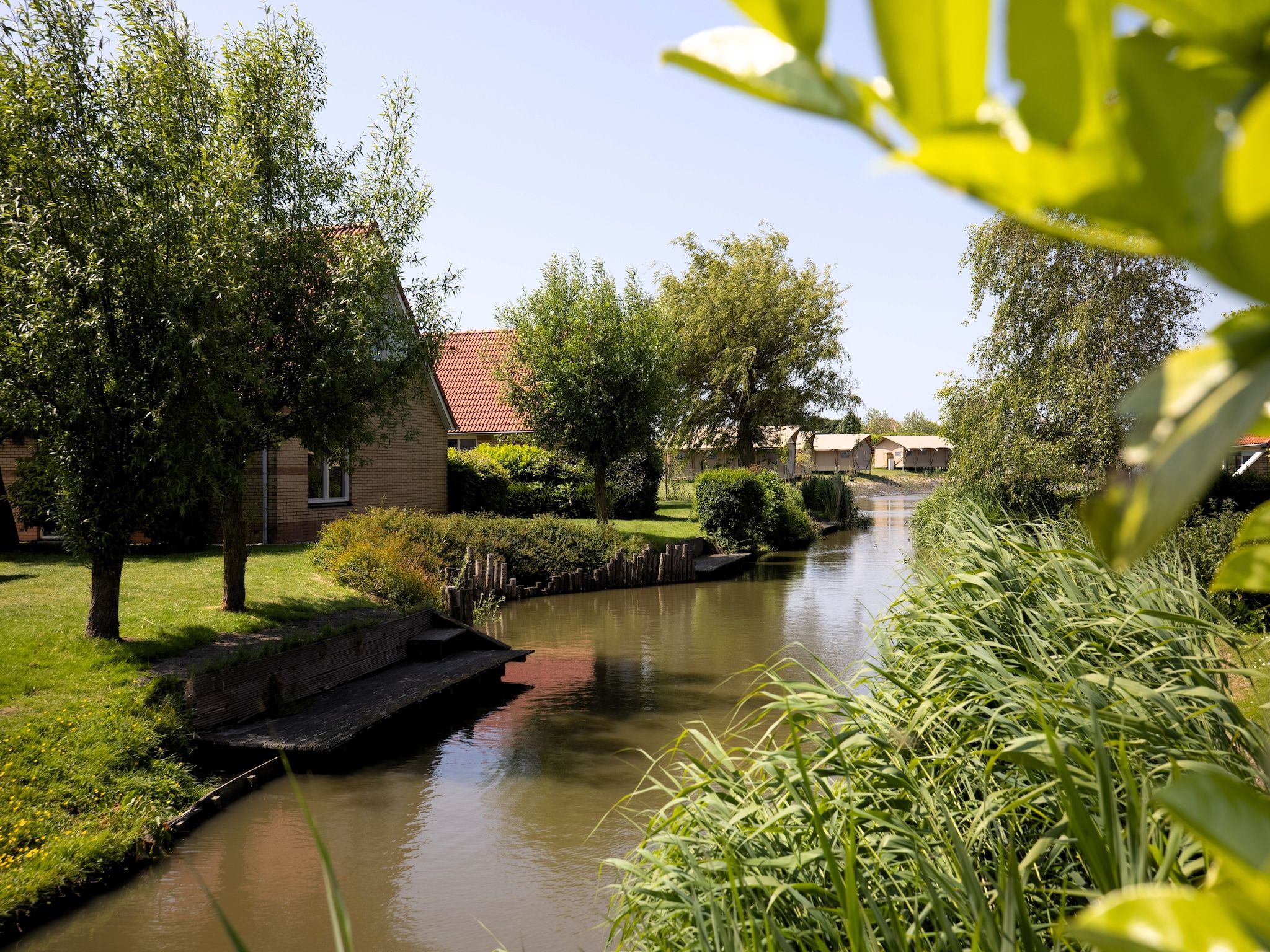 Parkfaciliteiten bij Villavakantiepark IJsselhof 5 in Andijk