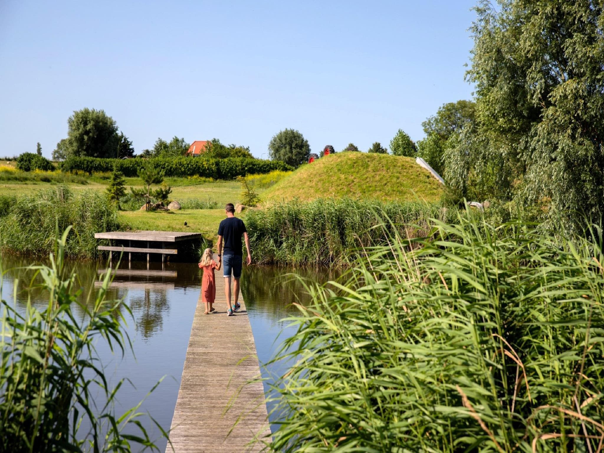 Parkfaciliteiten bij Villavakantiepark IJsselhof 5 in Andijk