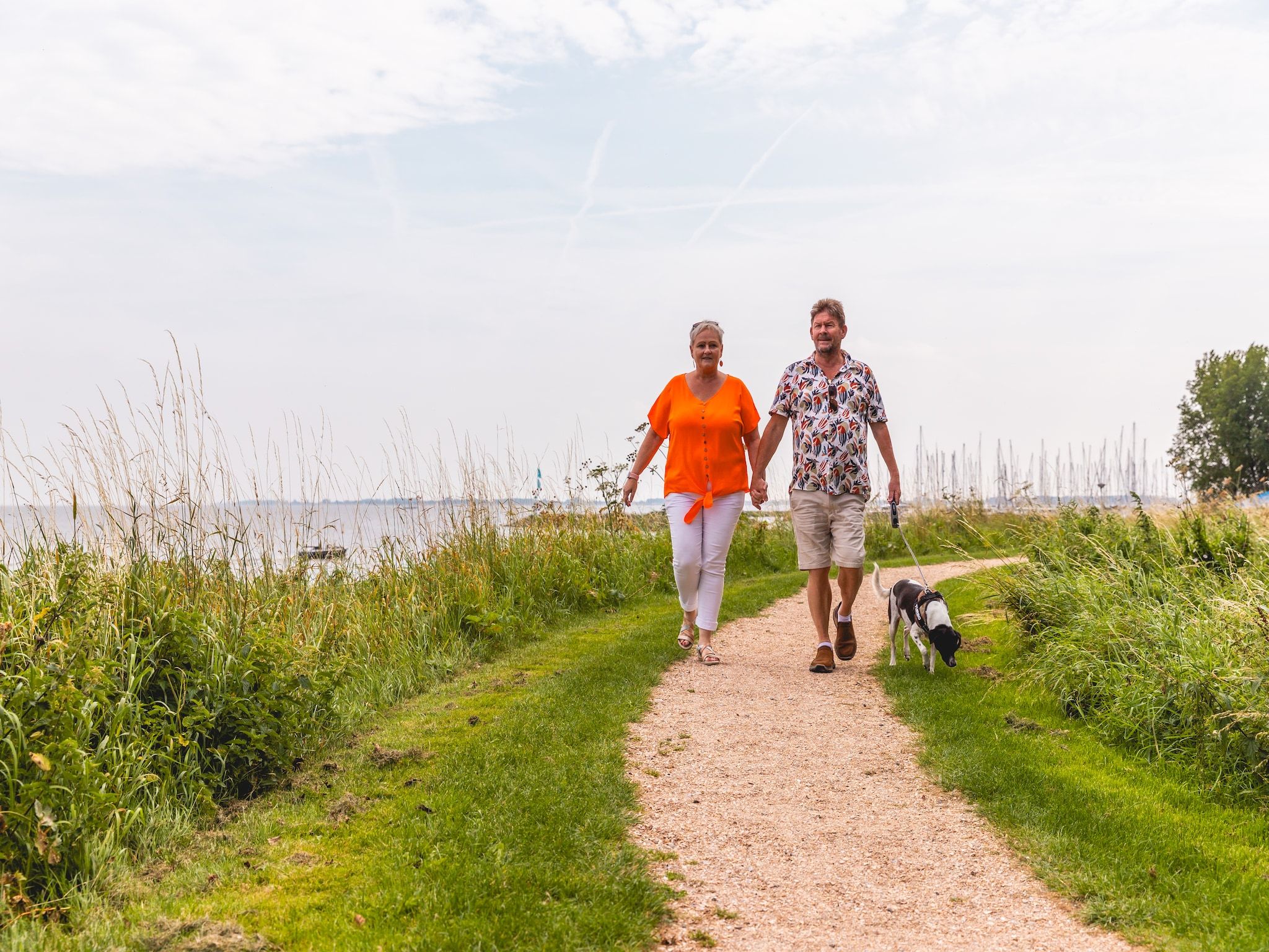 Parkfaciliteiten bij Villavakantiepark IJsselhof 3 in Andijk