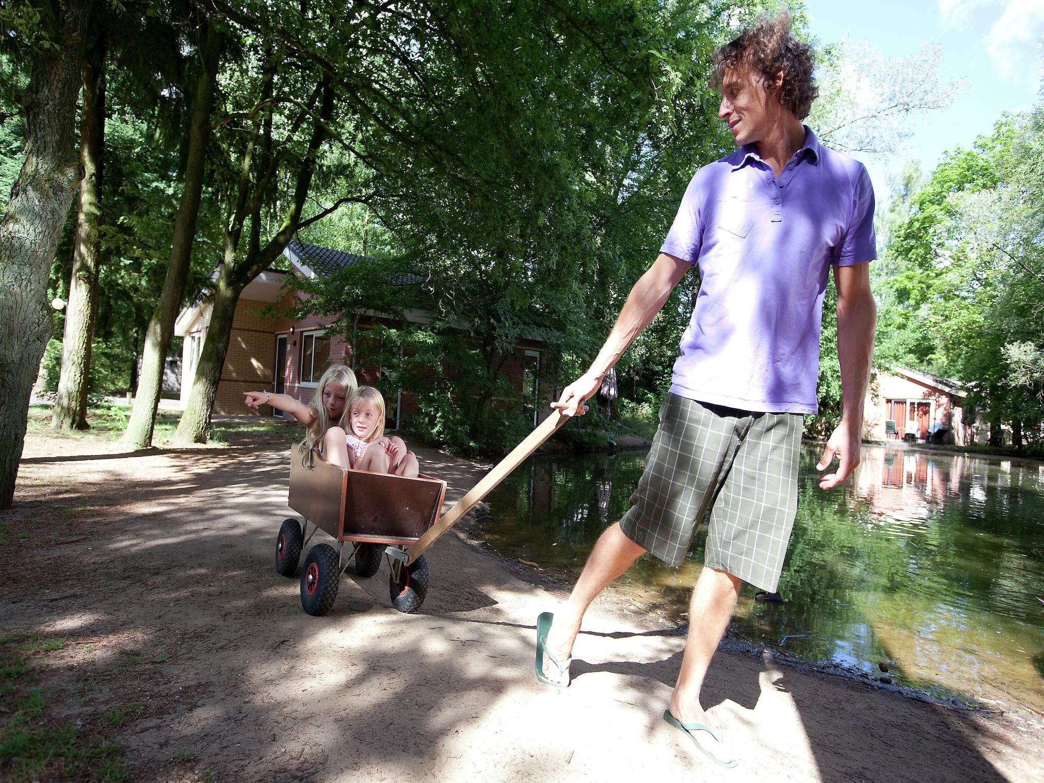De omgeving van Vakantiepark de Berkenhorst 8 in Kootwijk