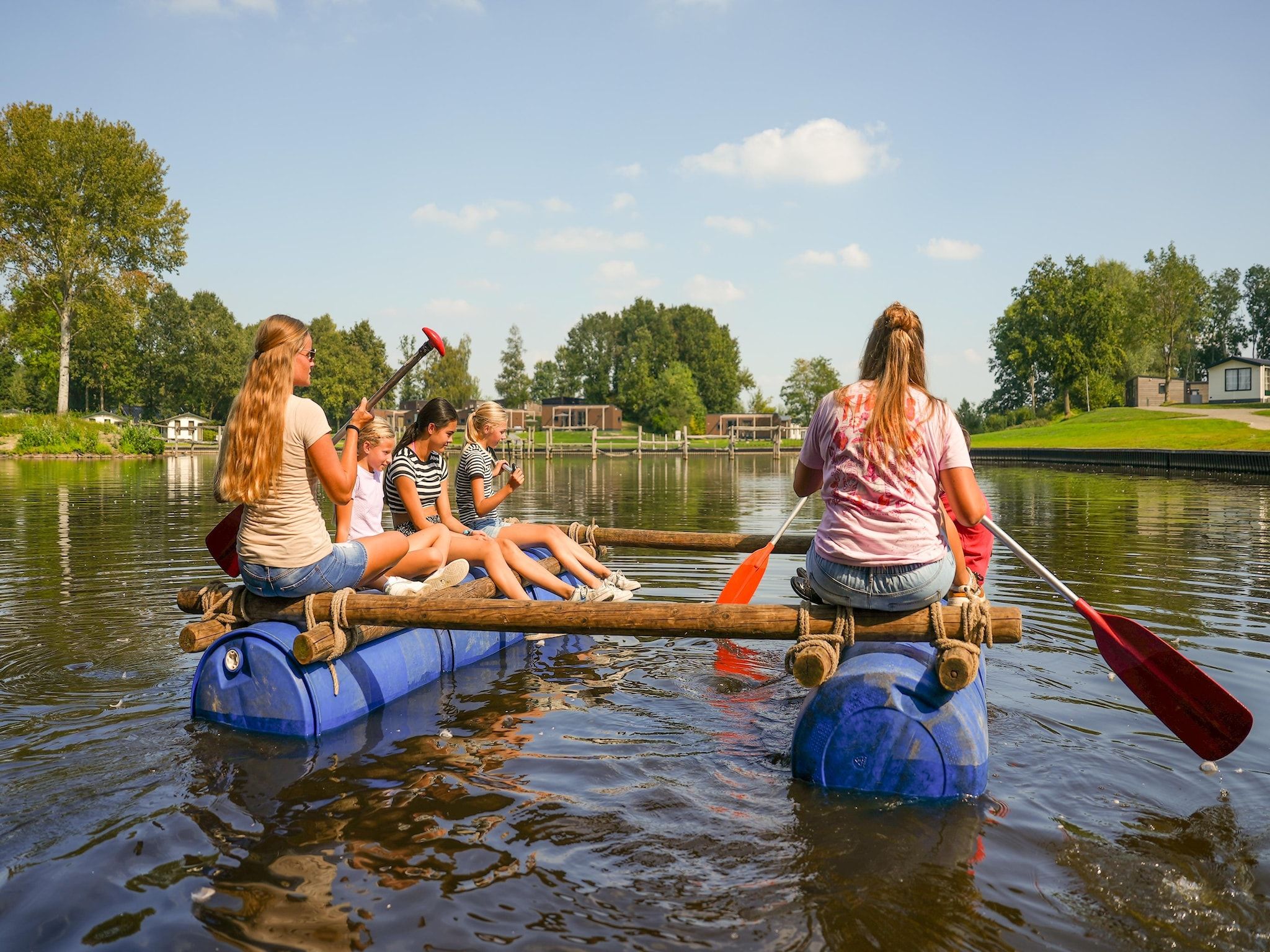 Sfeerbeeld van Hunzepark 7 in Gasselternijveen