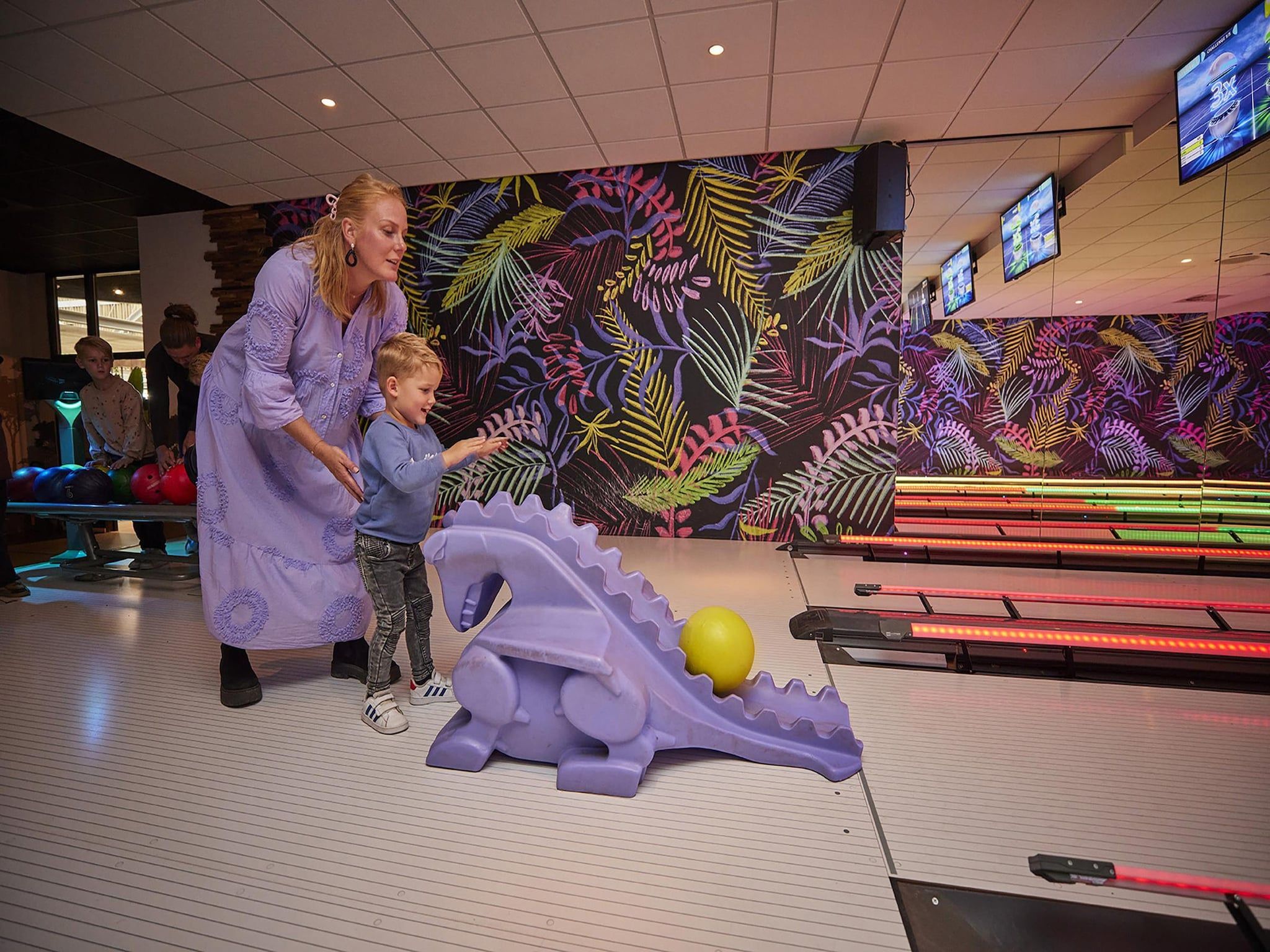 Parkfaciliteiten bij Buitenhof De Leistert 1 in Roggel