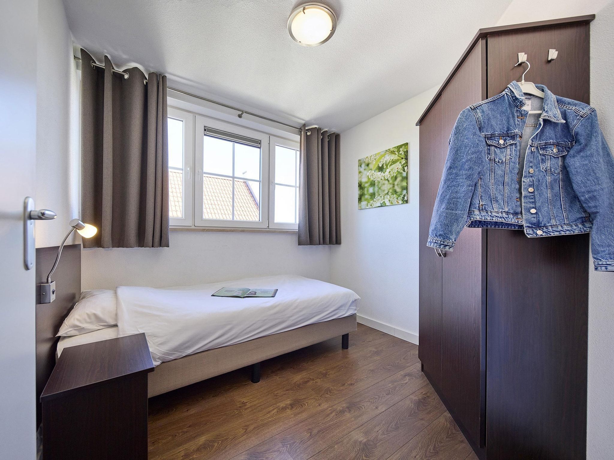 Een slaapkamer van Buitenhof De Leistert 15 in Roggel