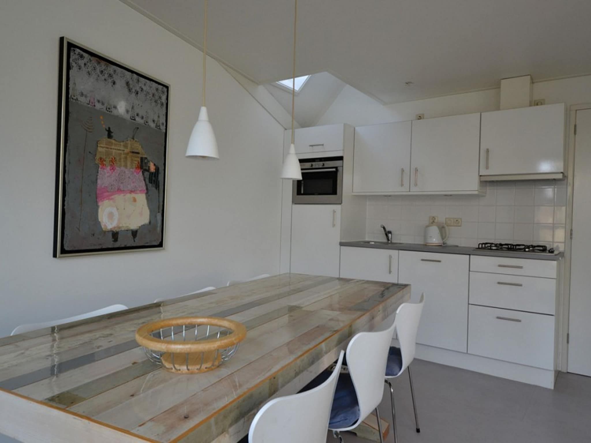 De keuken van Park Scorleduyn 3 in Schoorl