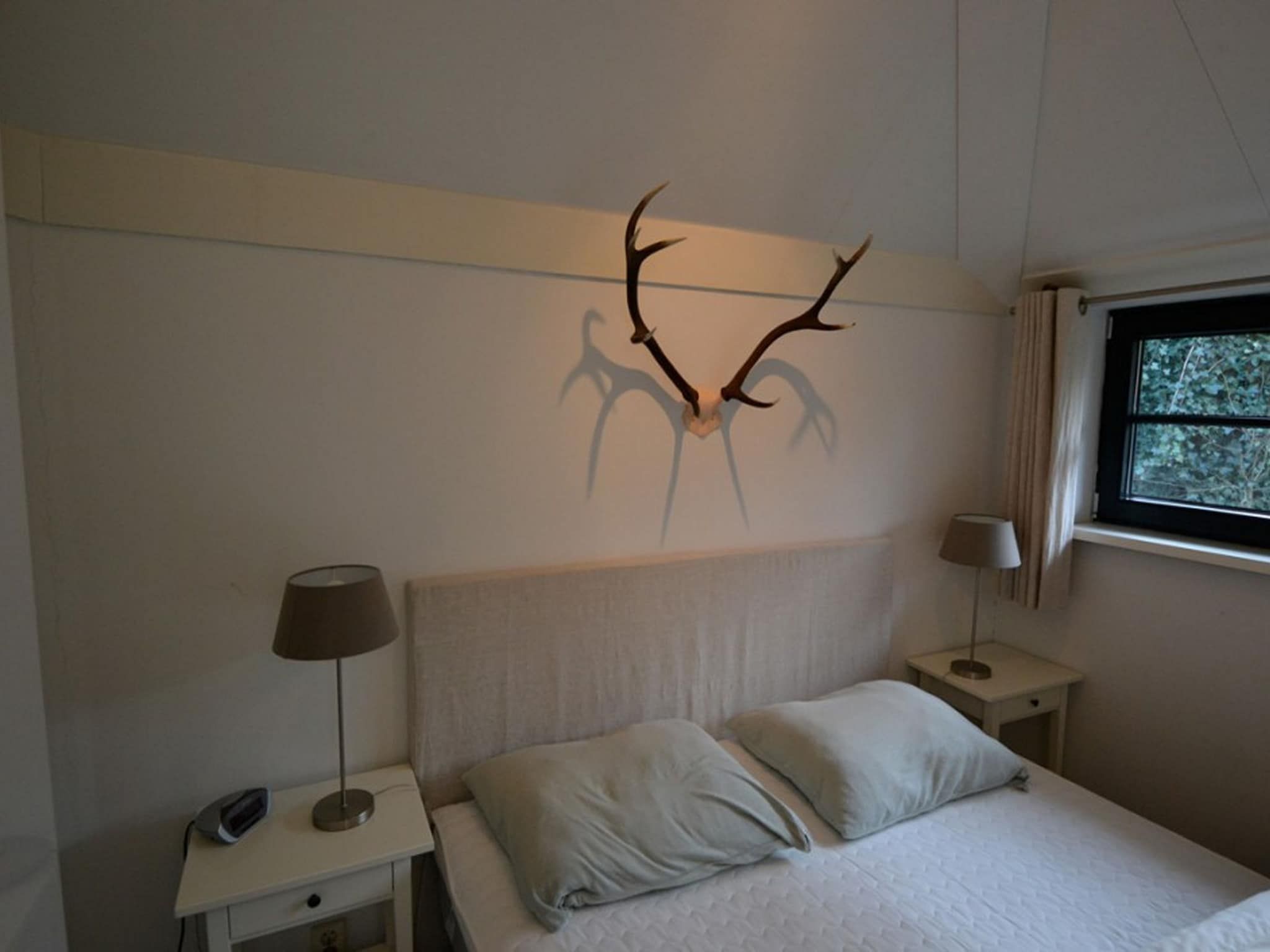Een slaapkamer van Park Scorleduyn 3 in Schoorl