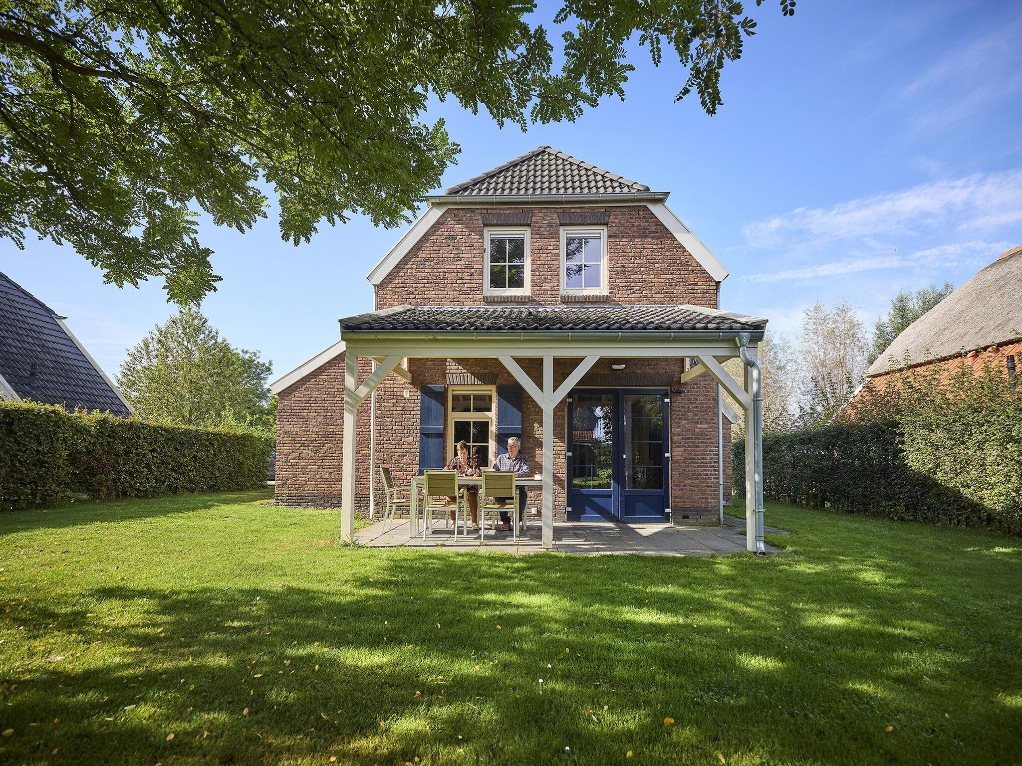 De buitenkant van Buitenhof De Leistert 13 in Roggel