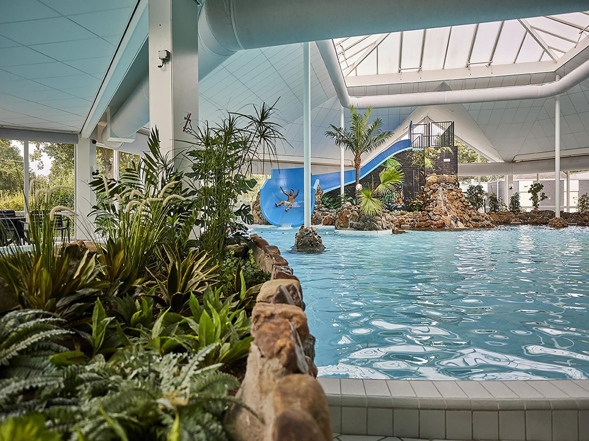 Parkfaciliteiten bij Buitenhof De Leistert 13 in Roggel