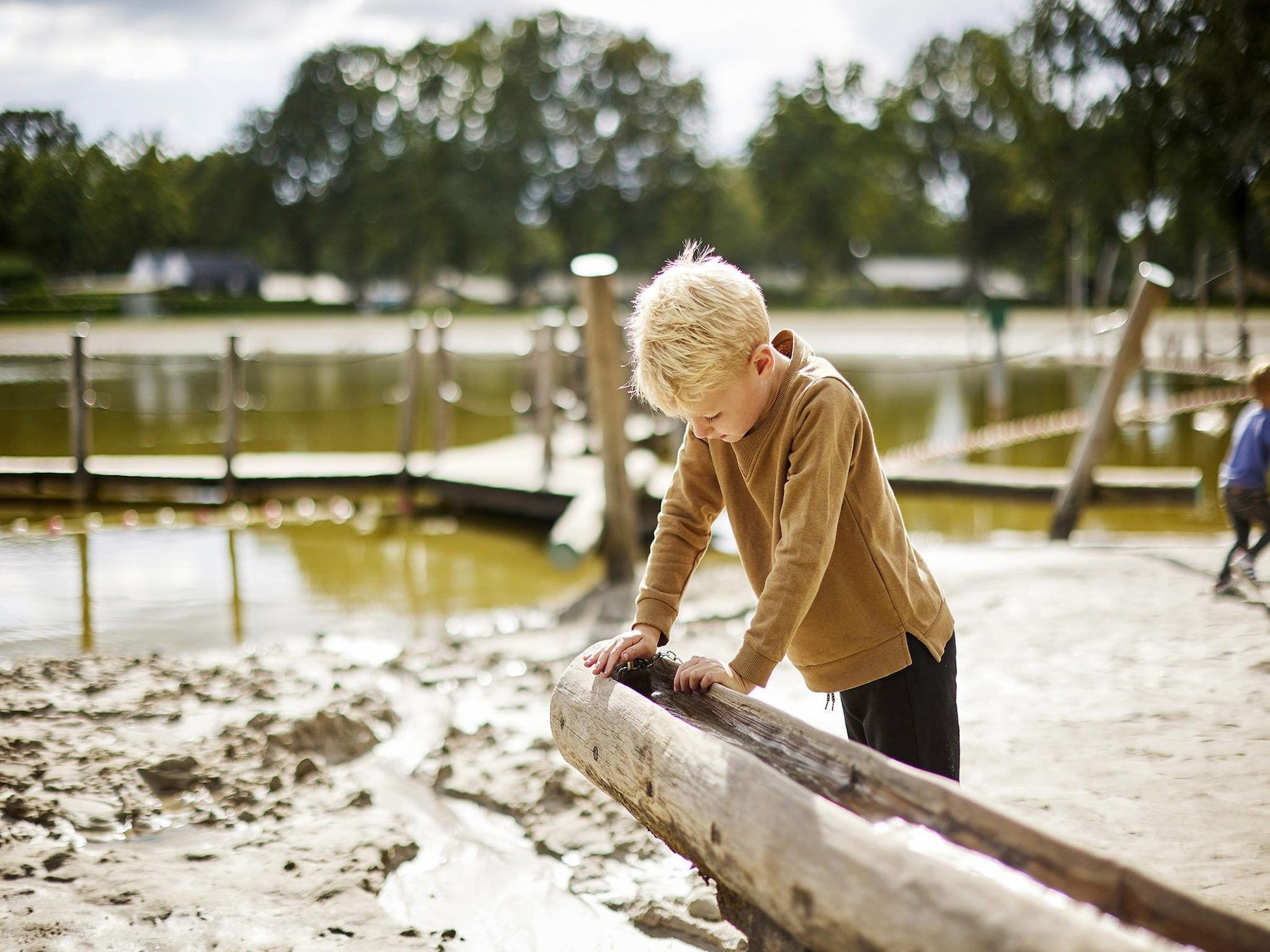 Parkfaciliteiten bij Buitenhof De Leistert 13 in Roggel
