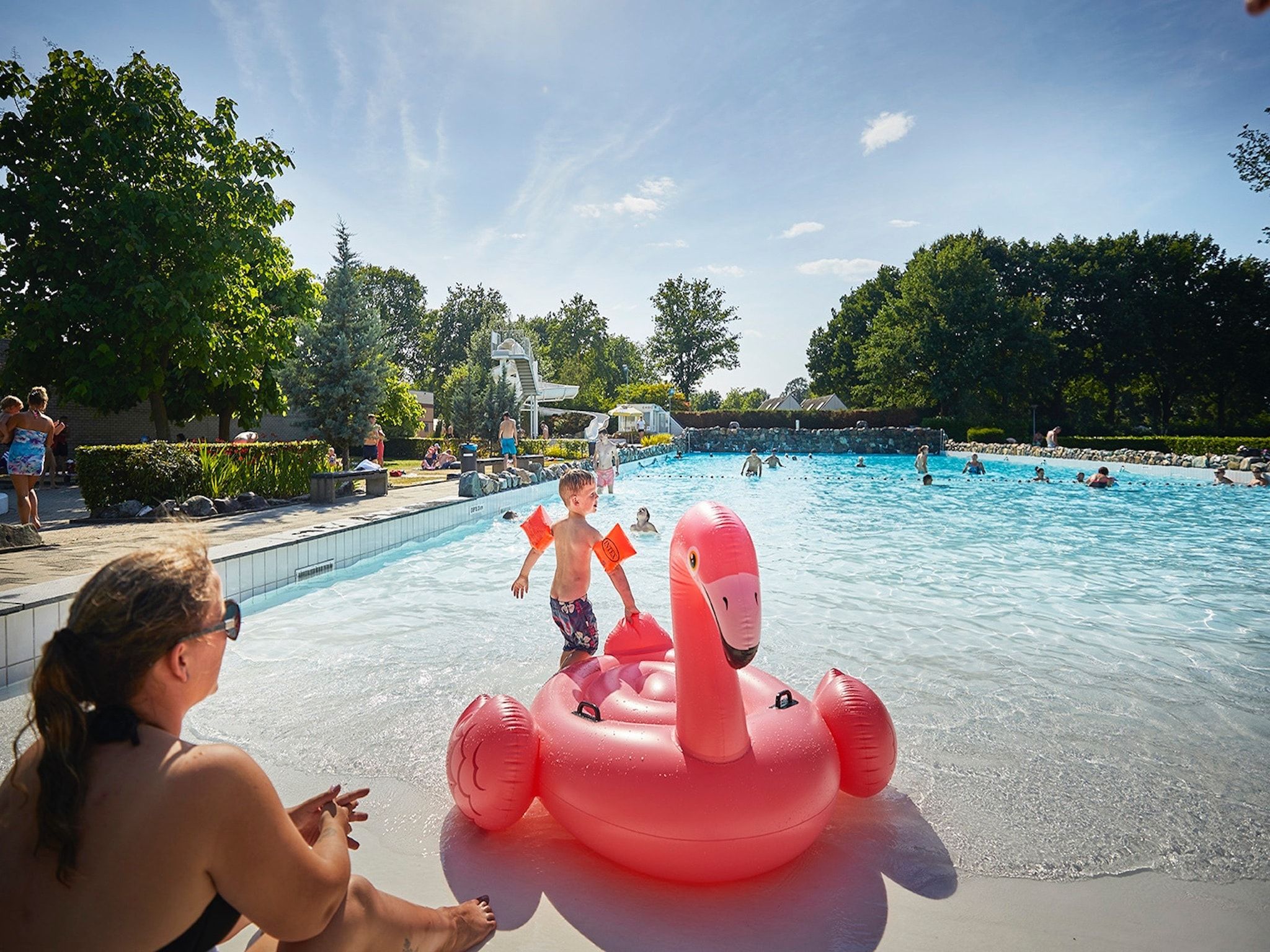 Parkfaciliteiten bij Buitenhof De Leistert 18 in Roggel