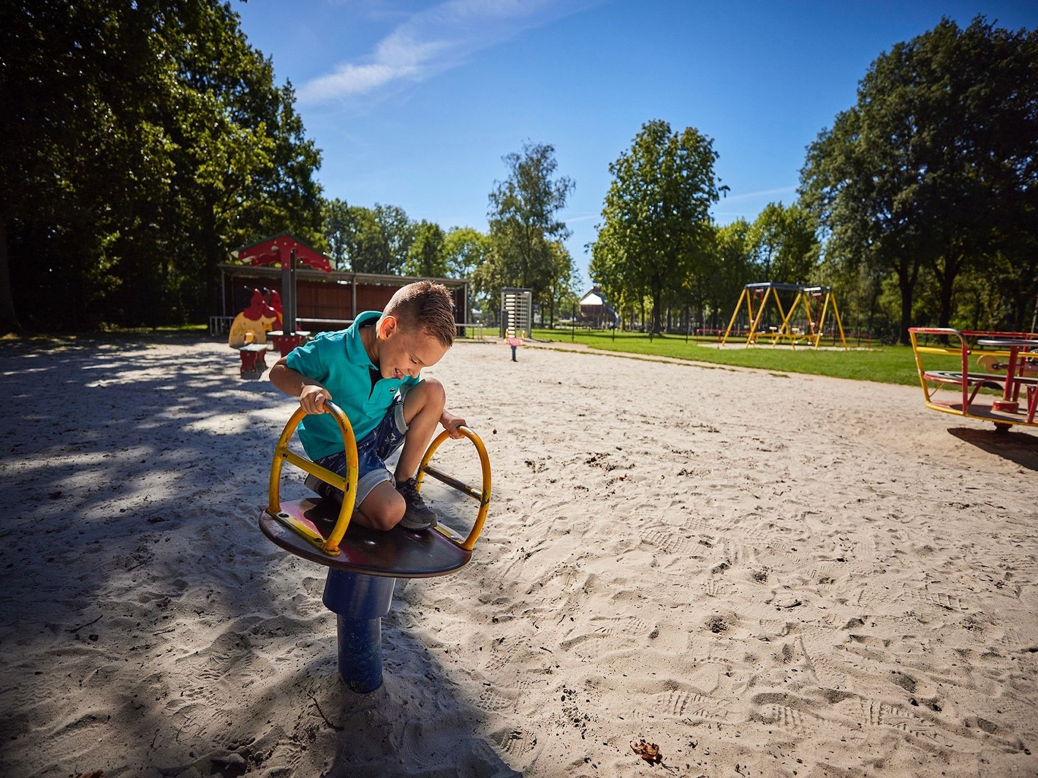 Parkfaciliteiten bij Buitenhof De Leistert 18 in Roggel
