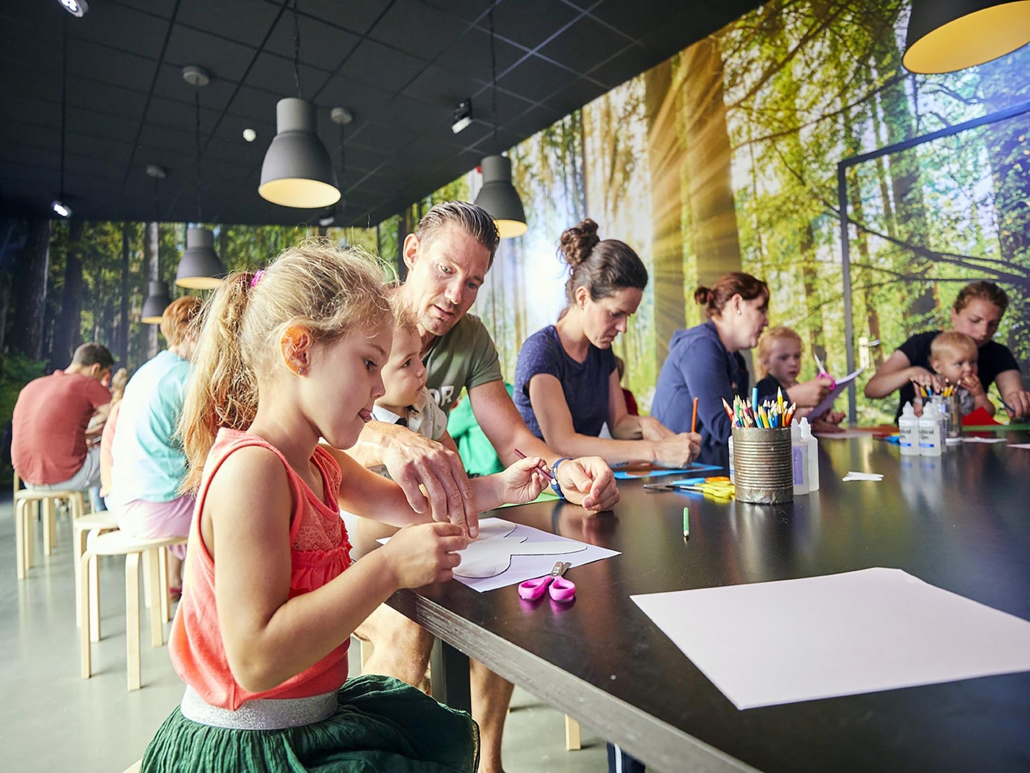 Parkfaciliteiten bij Buitenhof De Leistert 7 in Roggel