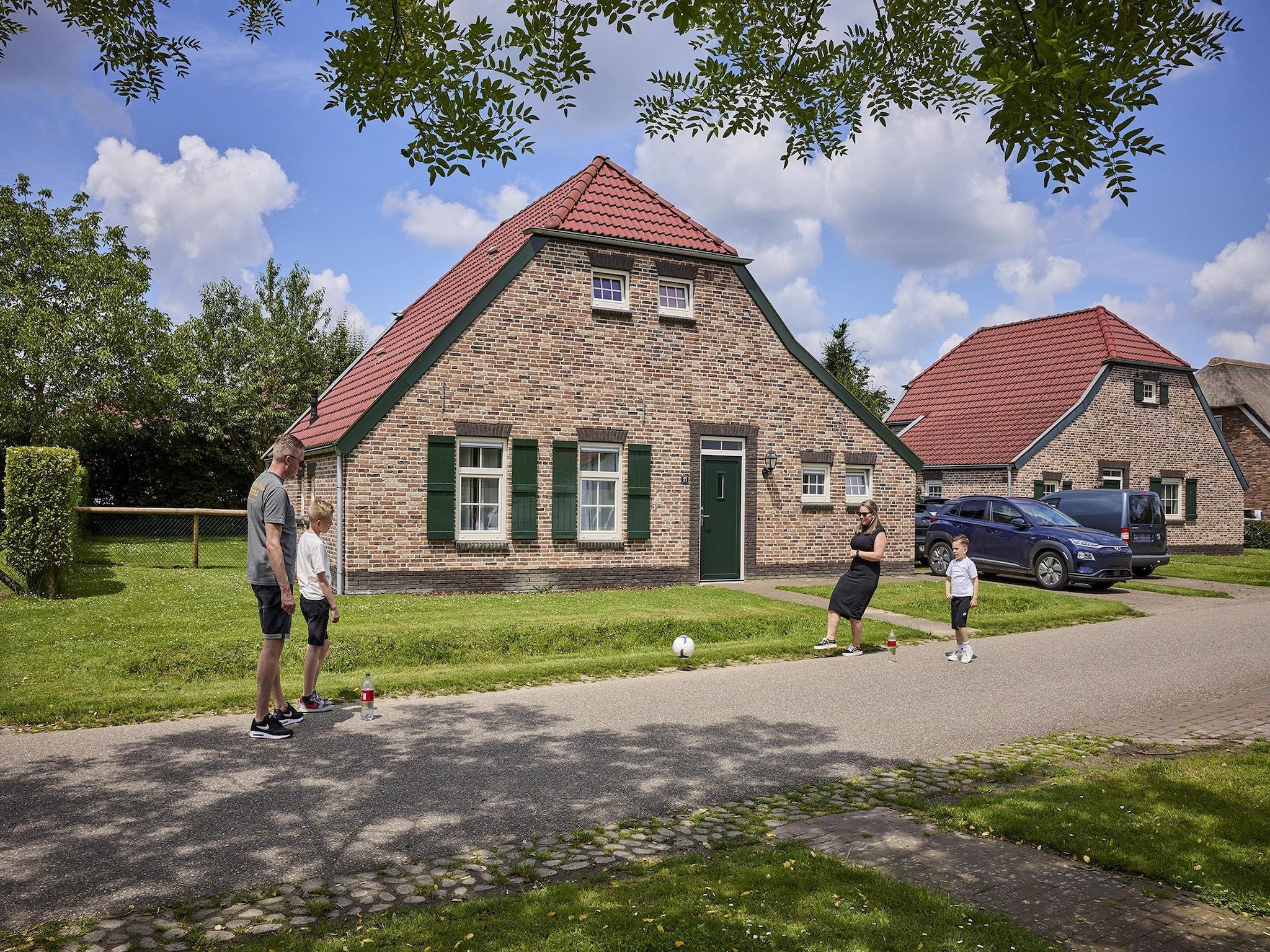De buitenkant van Buitenhof De Leistert 12 in Roggel