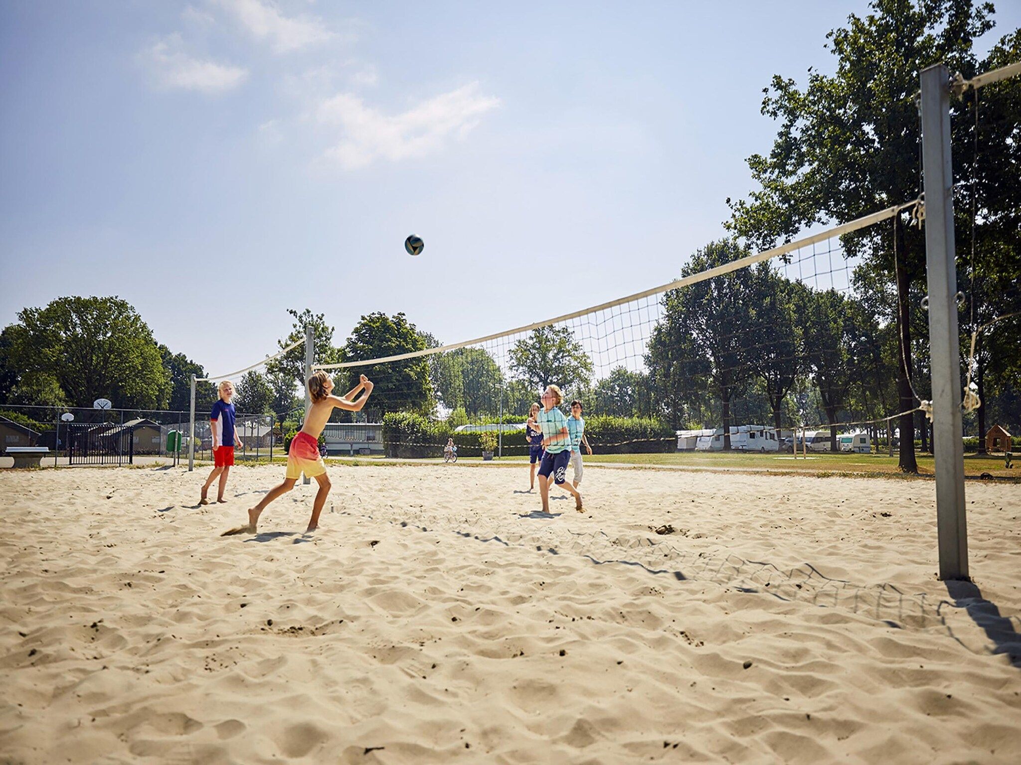 Parkfaciliteiten bij Buitenhof De Leistert 12 in Roggel
