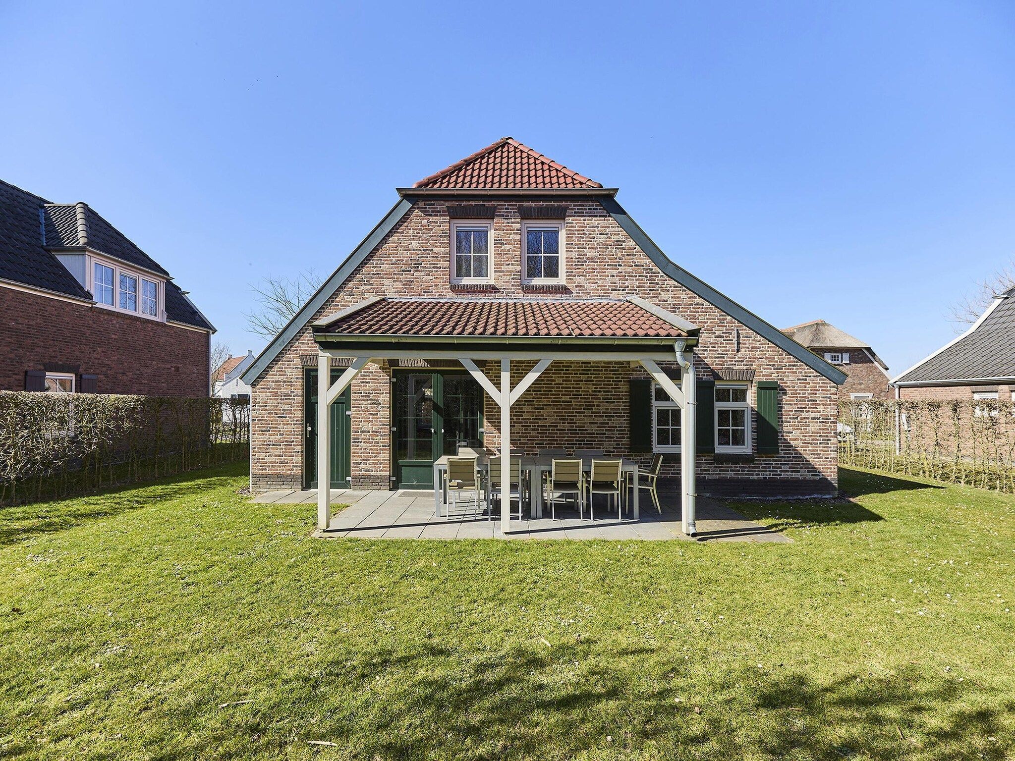 De buitenkant van Buitenhof De Leistert 11 in Roggel