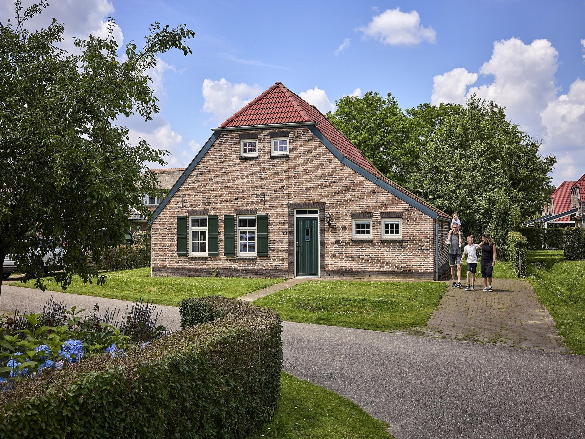 De buitenkant van Buitenhof De Leistert 9 in Roggel