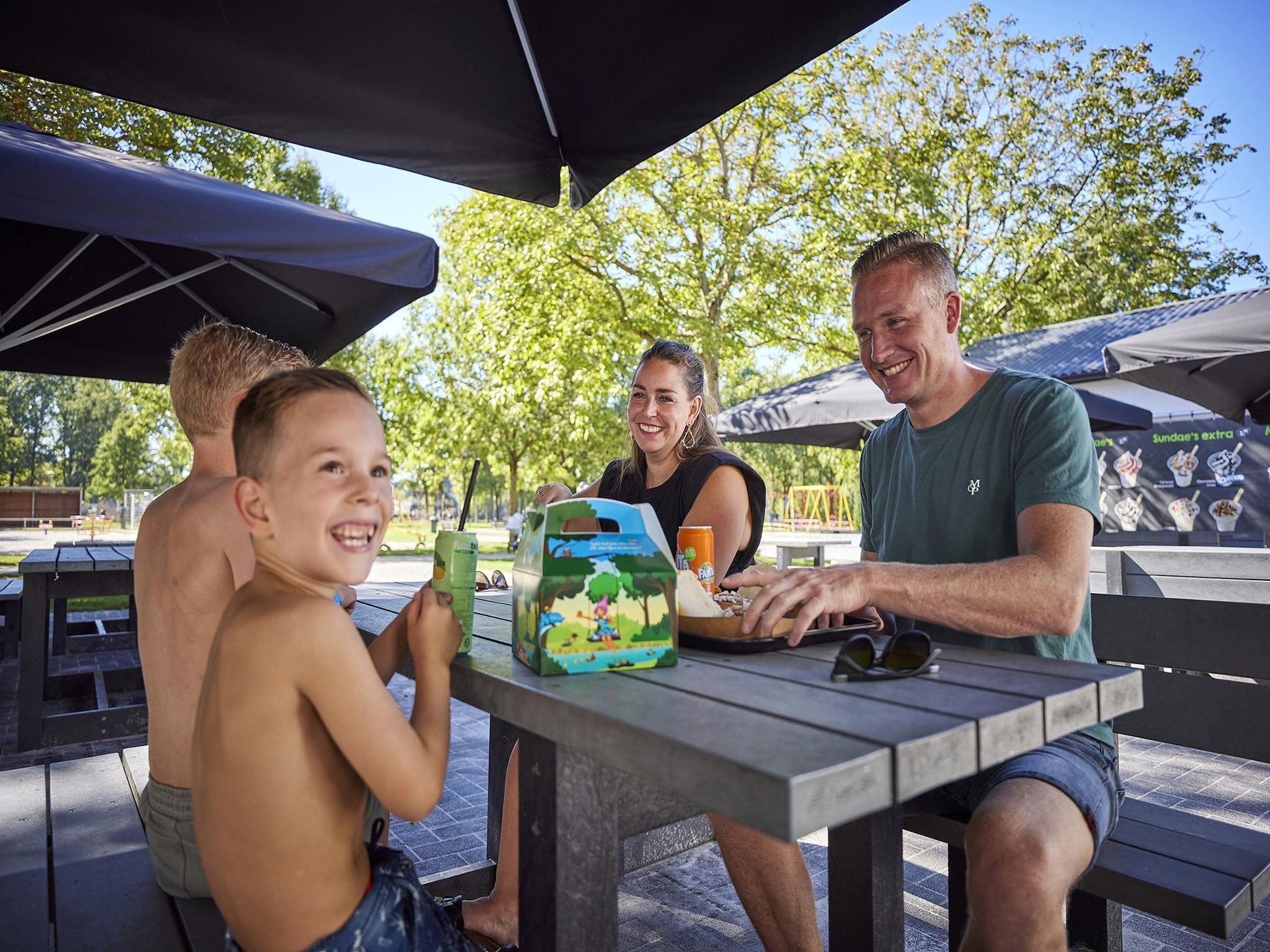 Parkfaciliteiten bij Buitenhof De Leistert 9 in Roggel