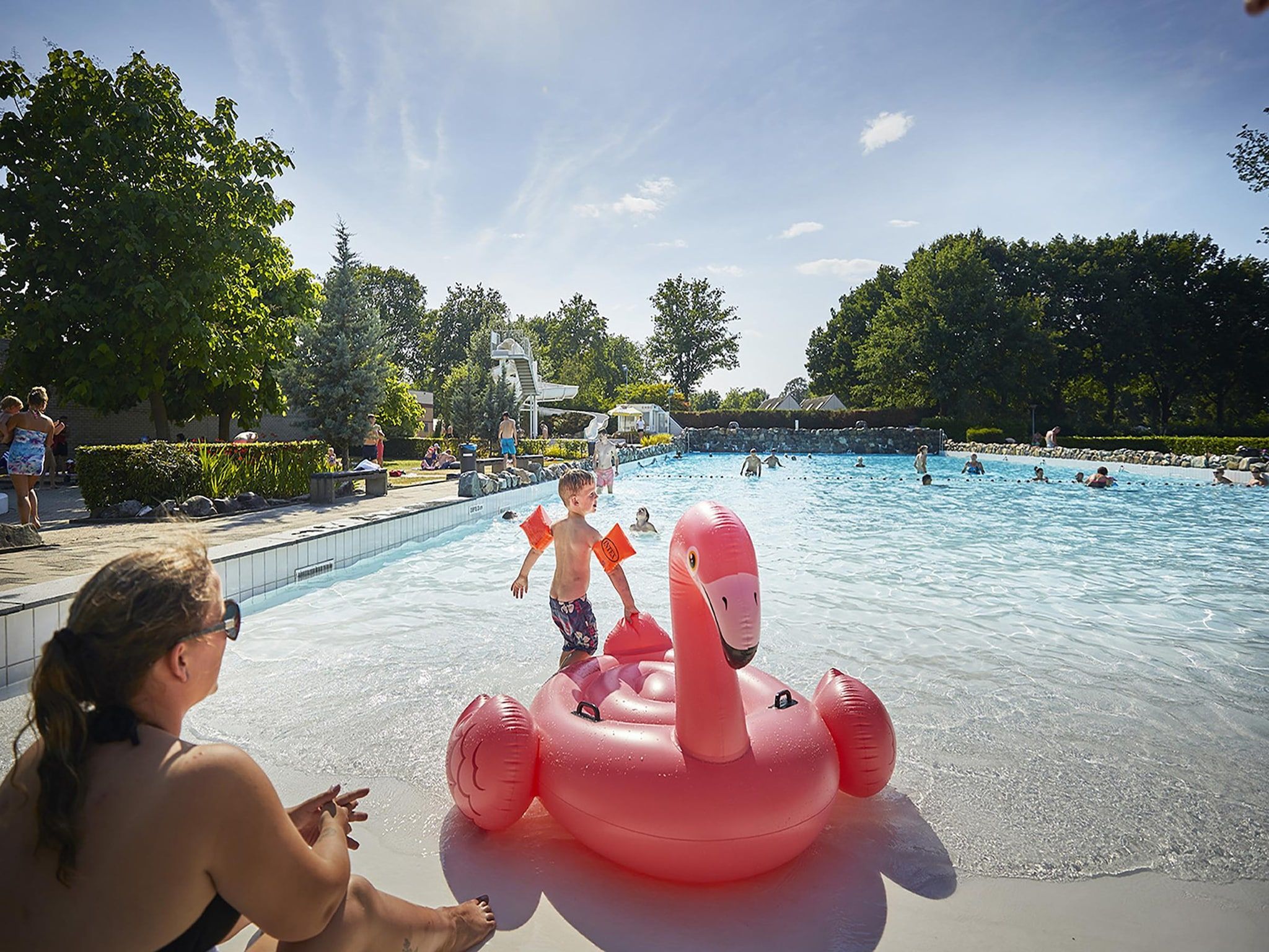Parkfaciliteiten bij Buitenhof De Leistert 9 in Roggel