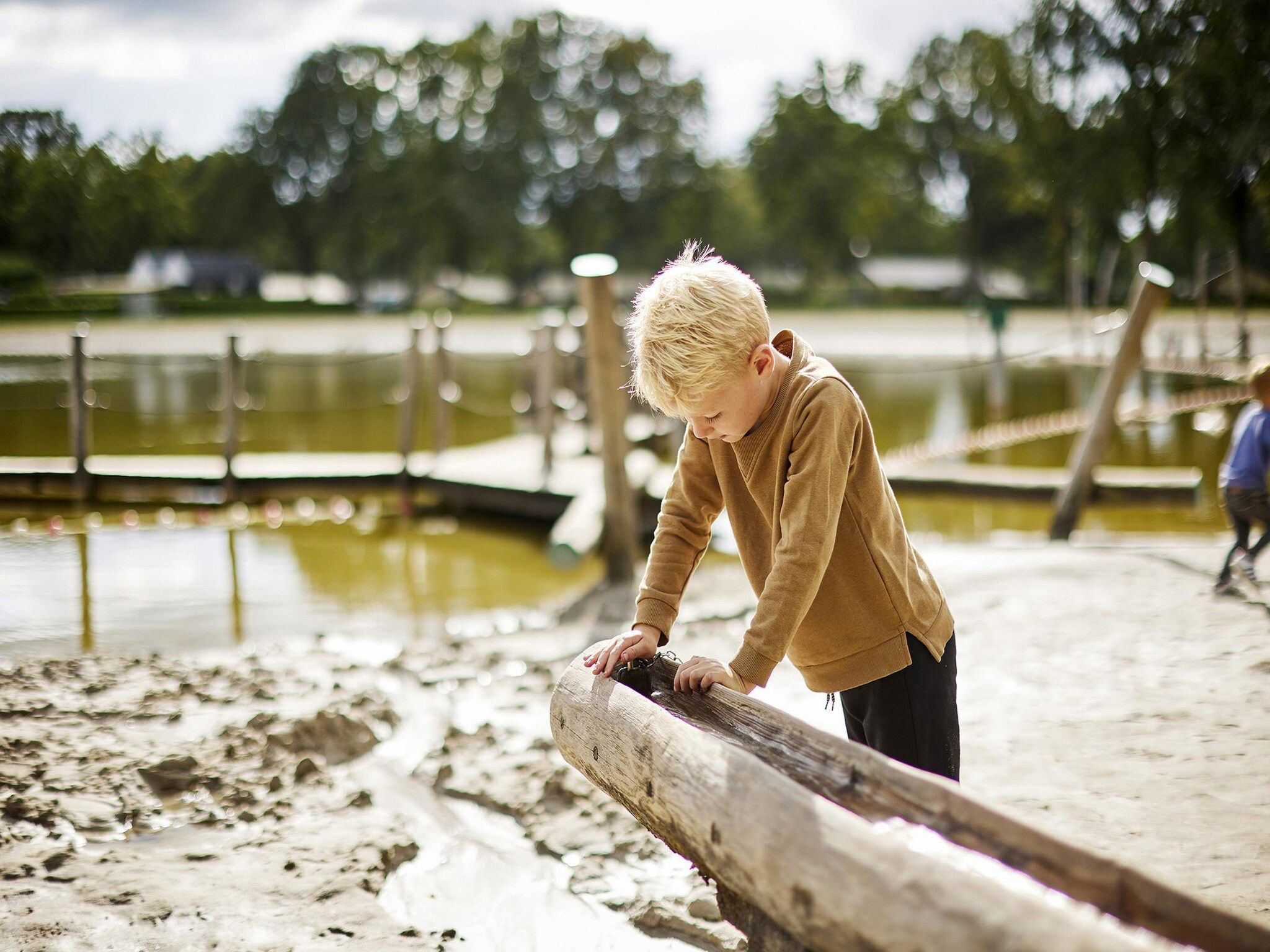 Parkfaciliteiten bij Buitenhof De Leistert 5 in Roggel