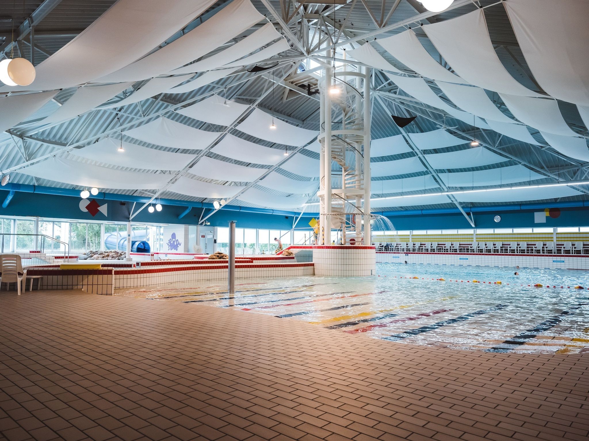 Parkfaciliteiten bij Bosch en Zee 4 in De Koog Texel