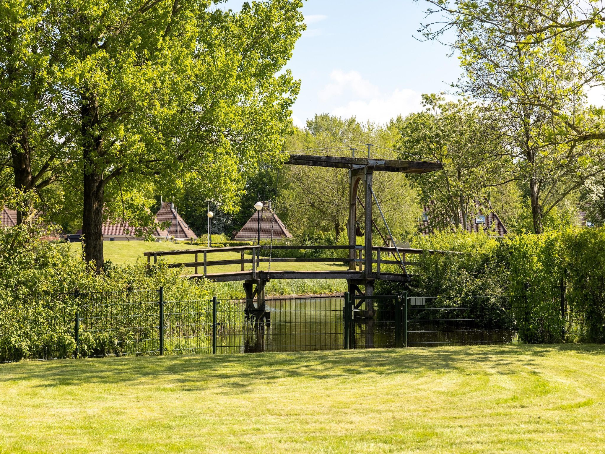 De omgeving van Buitenplaats It Wiid in Eernewoud
