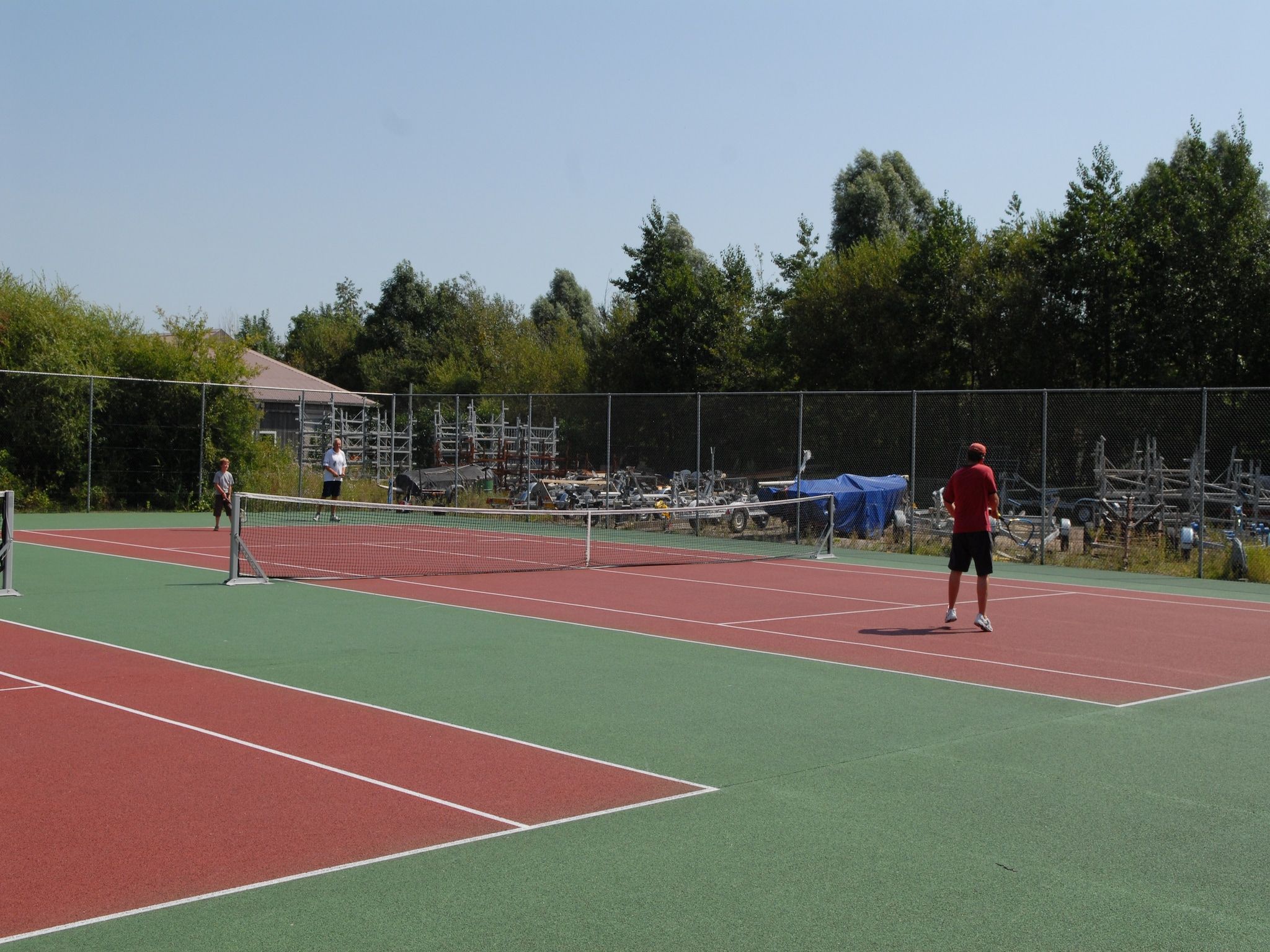 Parkfaciliteiten bij Buitenplaats It Wiid 4 in Eernewoud