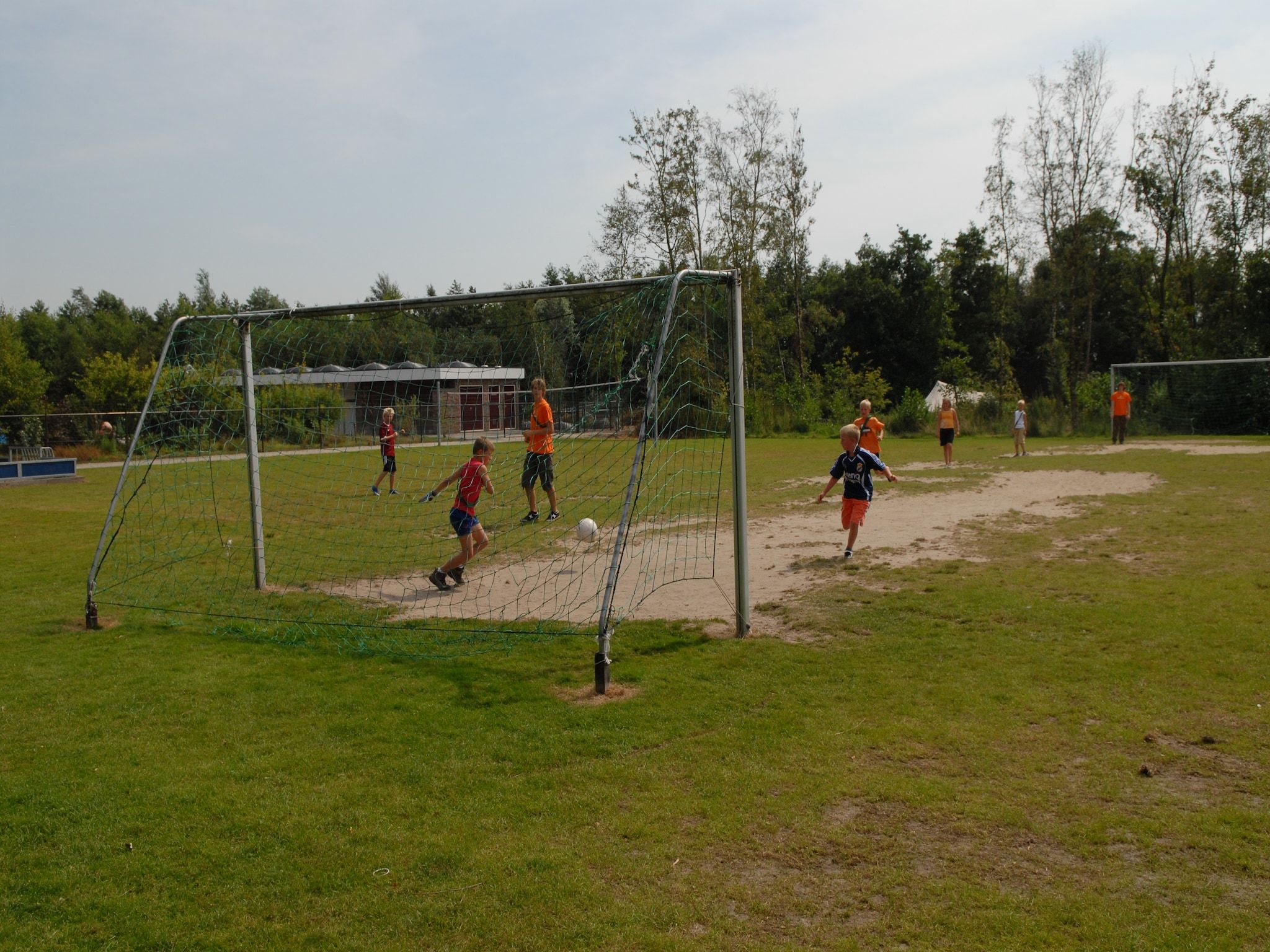 Parkfaciliteiten bij Buitenplaats It Wiid 2 in Eernewoud