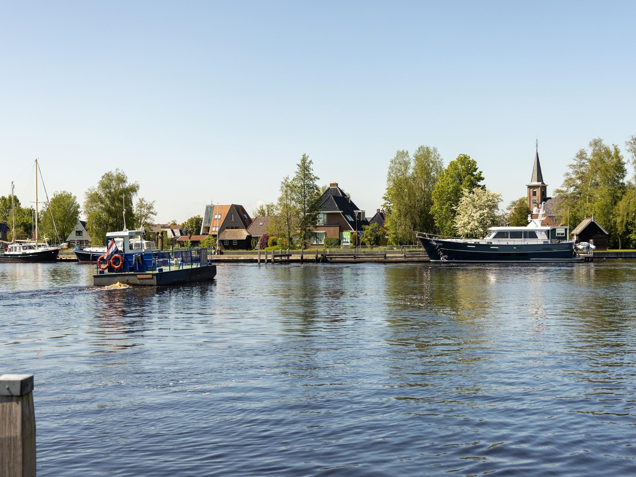 De omgeving van Buitenplaats It Wiid 2 in Eernewoud