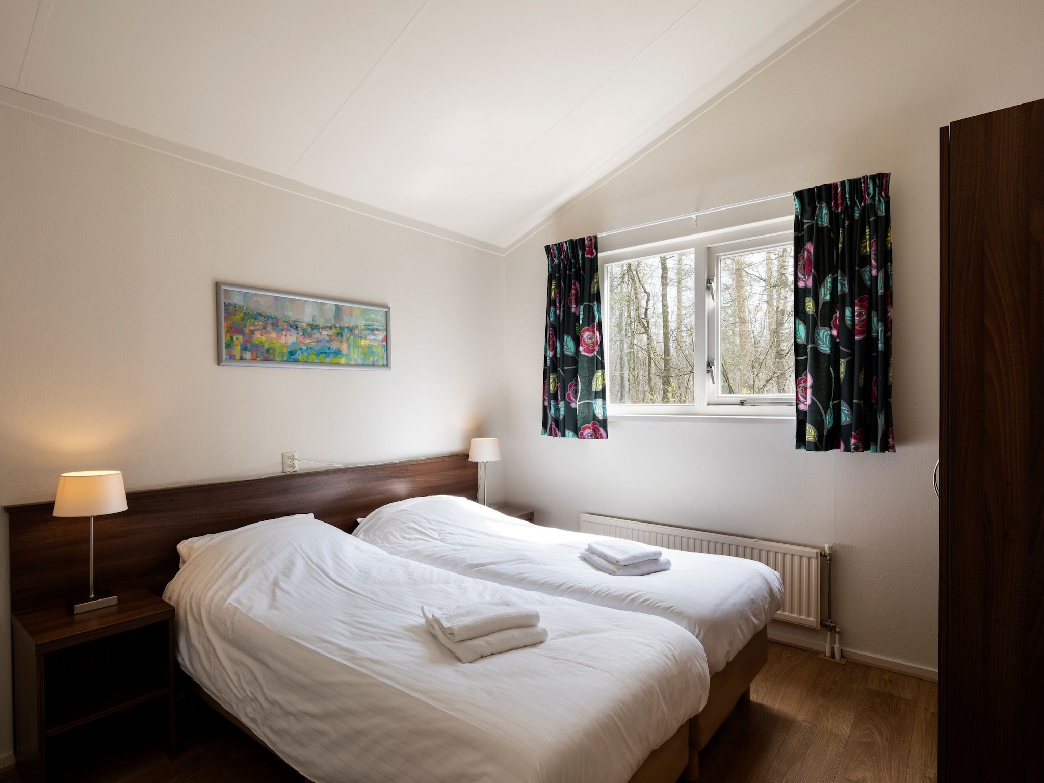Een slaapkamer van Marke van Ruinen 1 in Ruinen