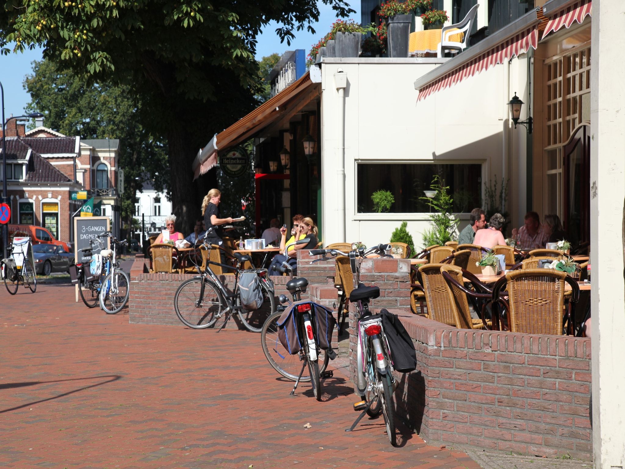 De omgeving van Villapark Akenveen 3 in Tynaarlo