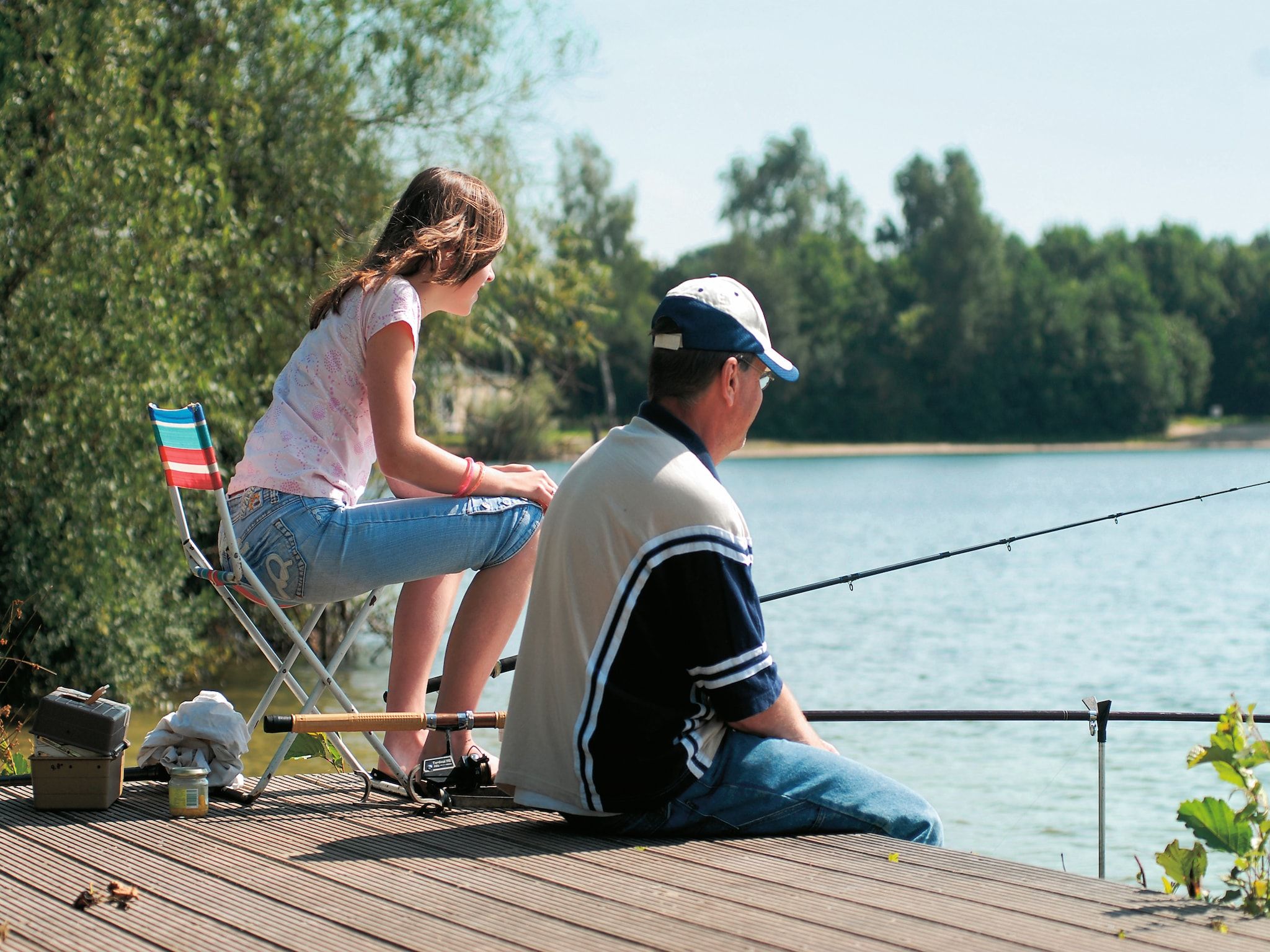 De omgeving van Recreatiepark Tolplas 1 in Hoge Hexel