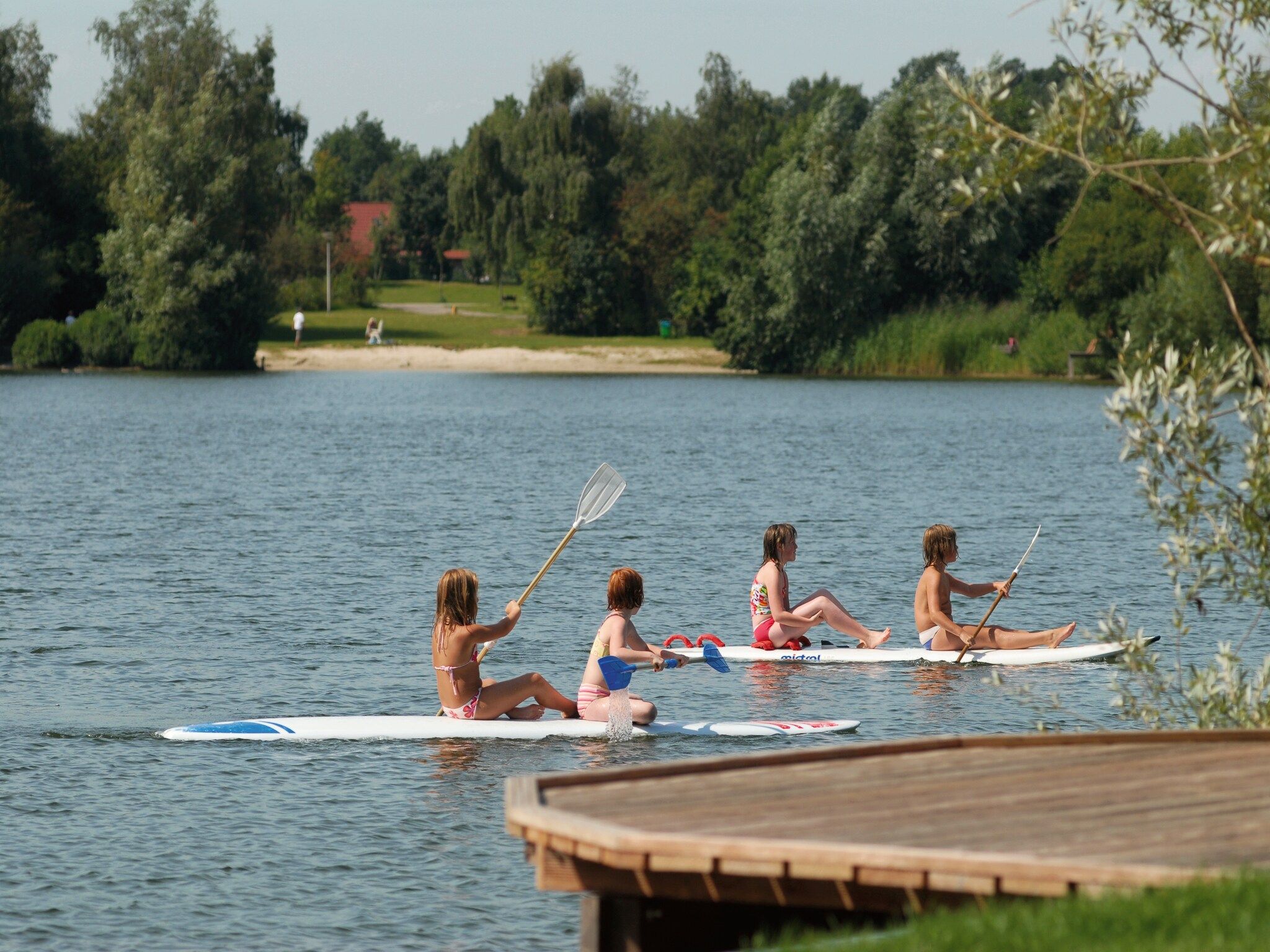 De omgeving van Recreatiepark Tolplas 2 in Hoge Hexel