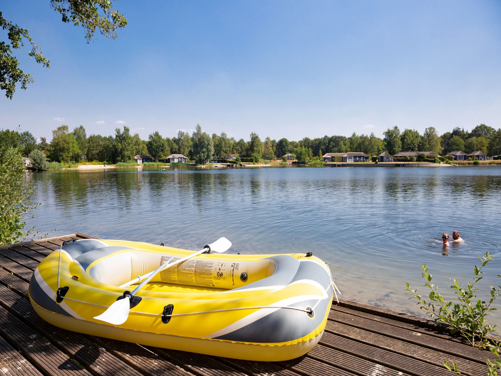 Sfeerbeeld van Recreatiepark Tolplas 2 in Hoge Hexel