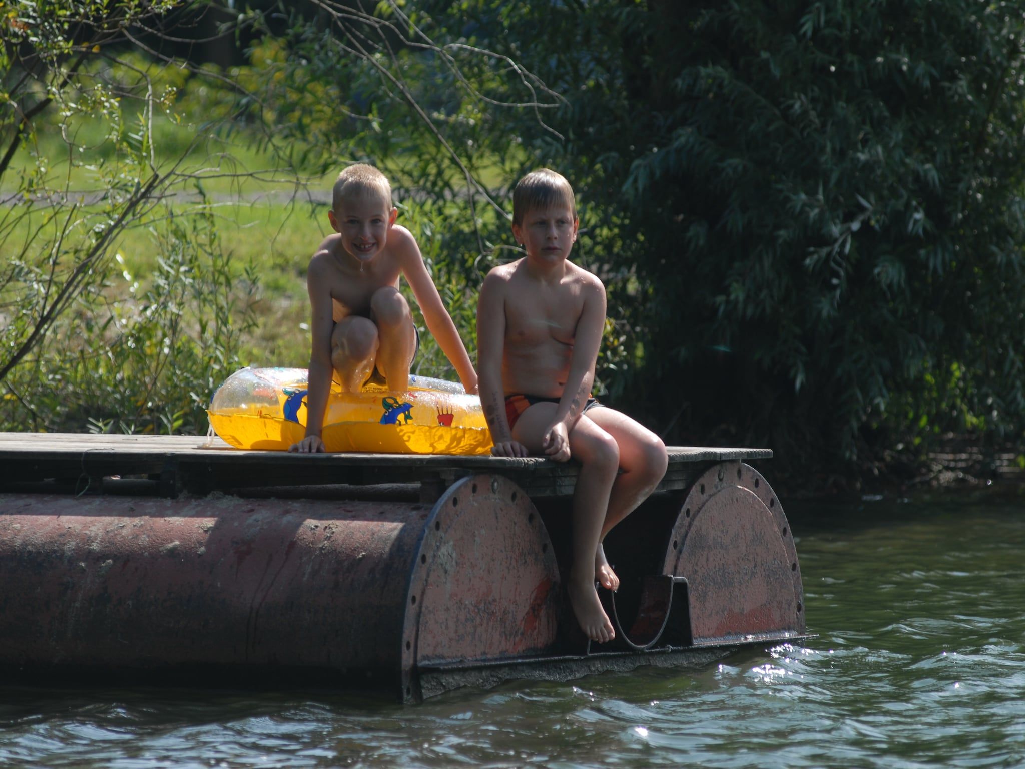 Parkfaciliteiten bij Recreatiepark Tolplas 10 in Hoge Hexel