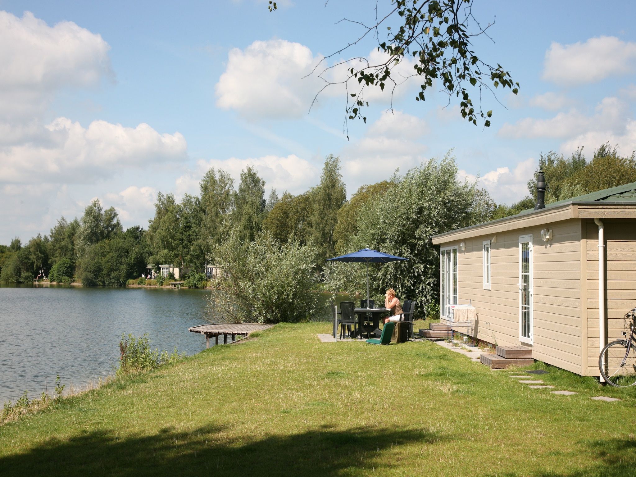 Parkfaciliteiten bij Recreatiepark Tolplas 8 in Hoge Hexel
