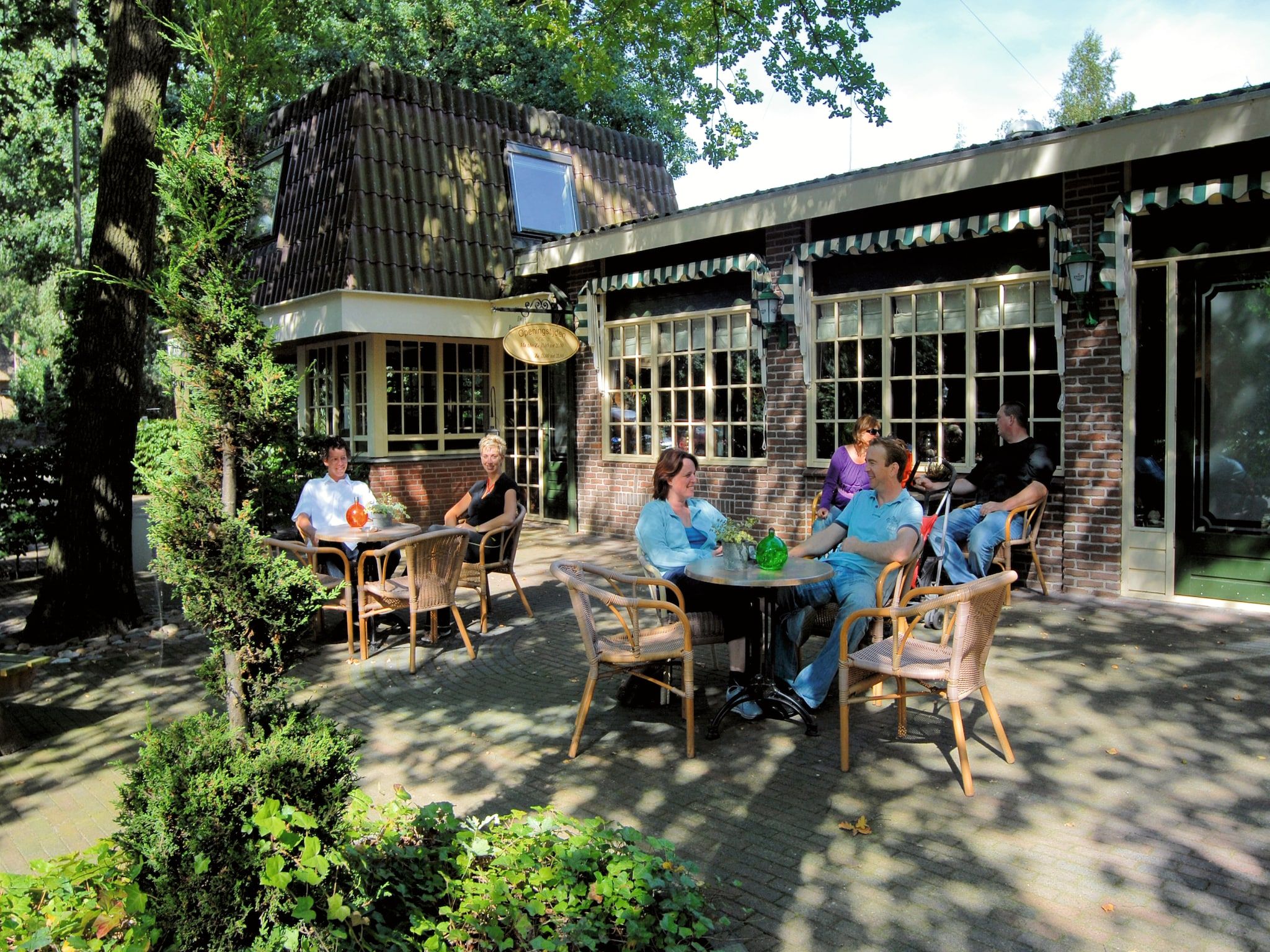 Parkfaciliteiten bij Recreatiepark Tolplas 11 in Hoge Hexel