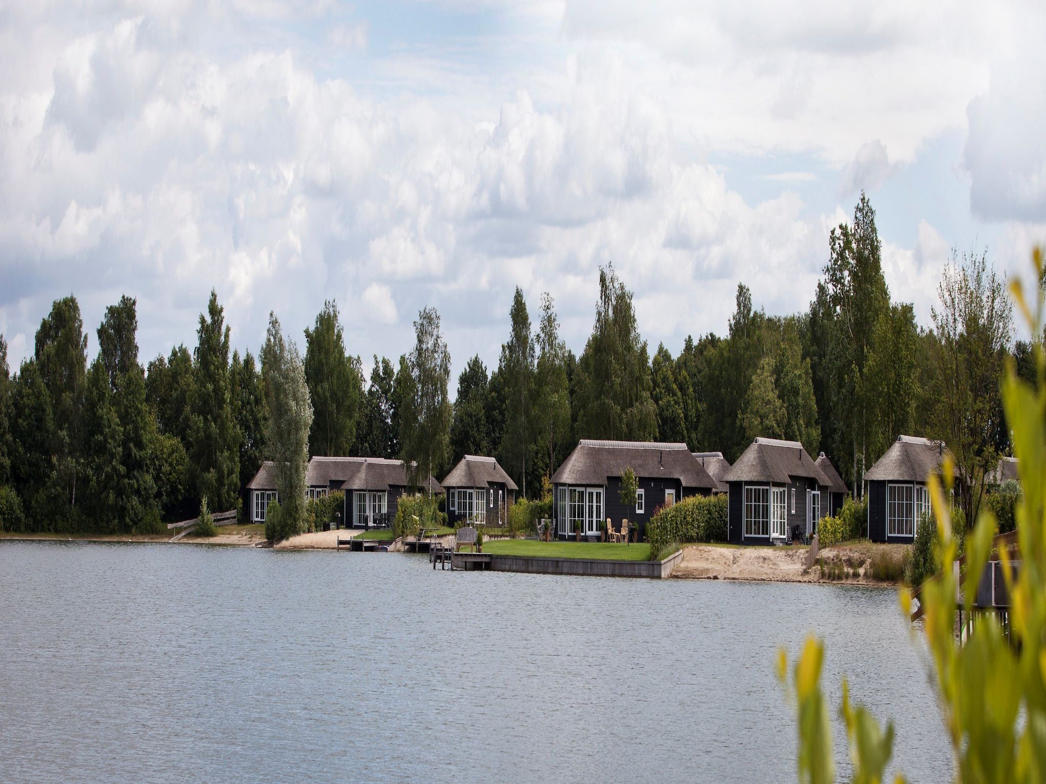 Parkfaciliteiten bij Recreatiepark Tolplas 11 in Hoge Hexel