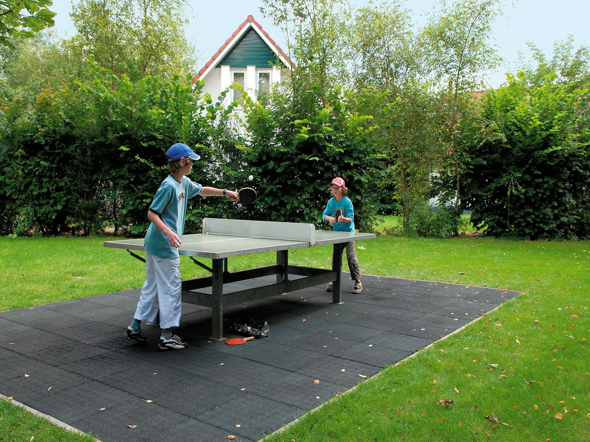 Parkfaciliteiten bij Het Drentse Wold 6 in Hoogersmilde
