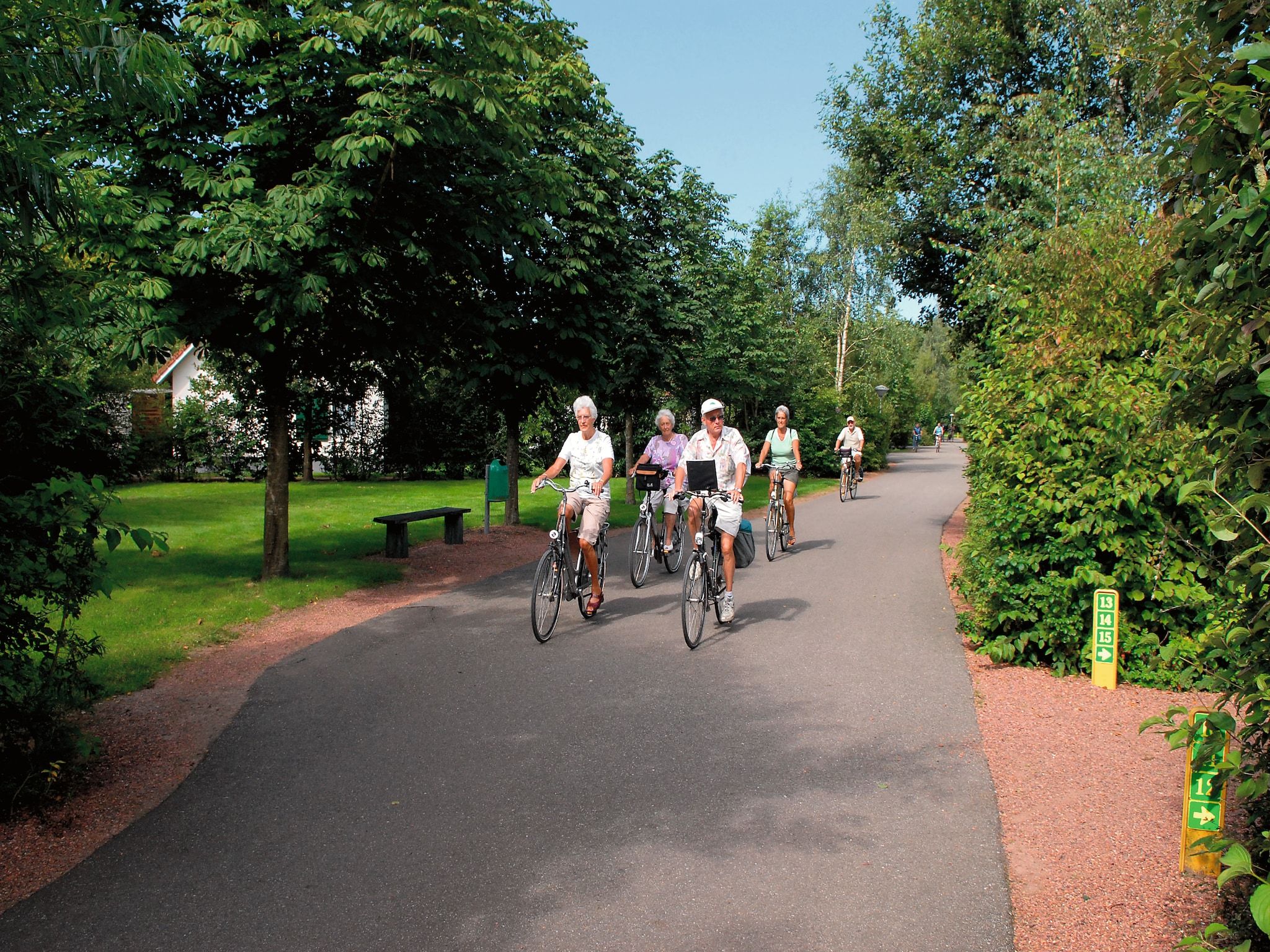 Parkfaciliteiten bij Het Drentse Wold 6 in Hoogersmilde