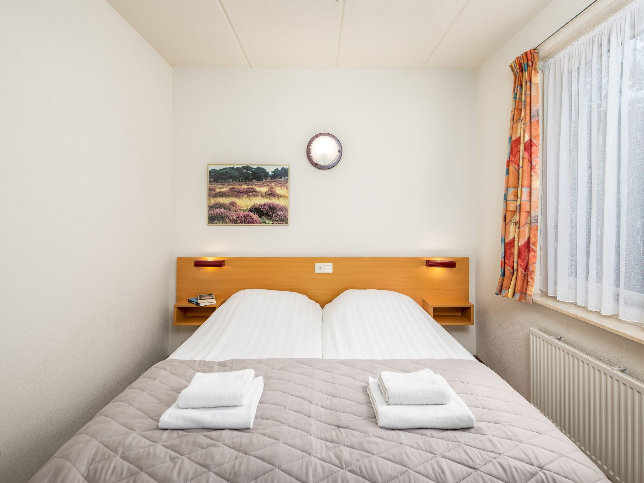 Een slaapkamer van Het Drentse Wold 6 in Hoogersmilde