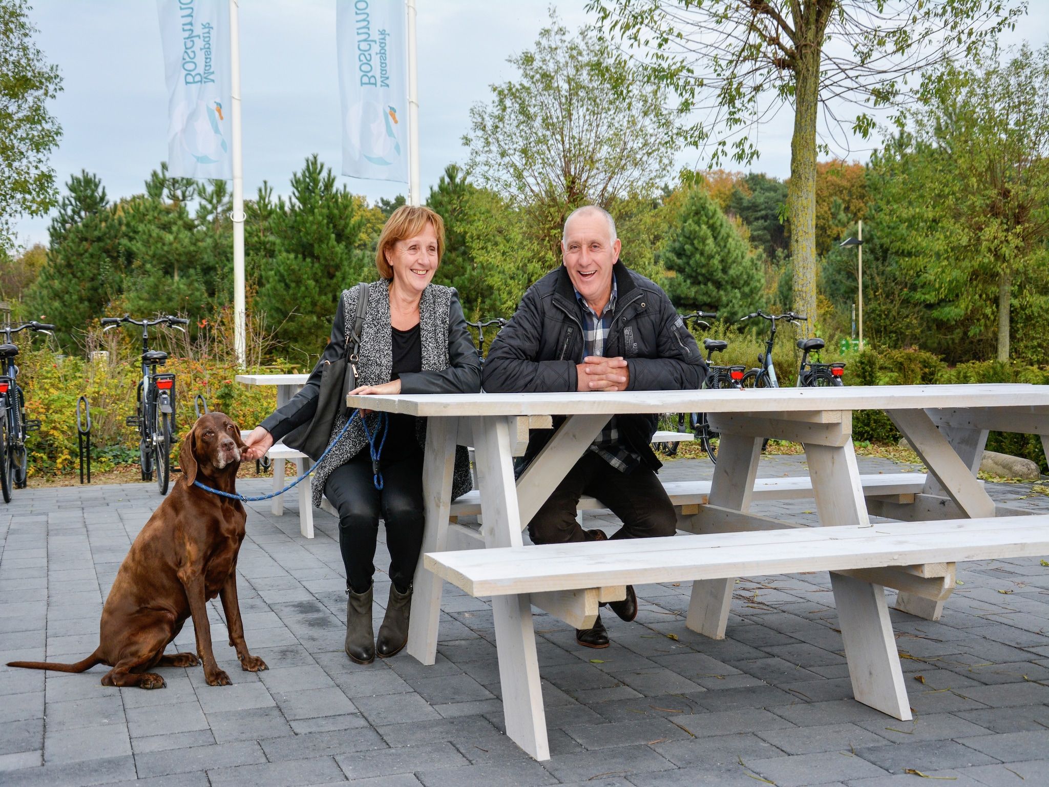 Parkfaciliteiten bij VIP Waterzicht 2-4 persoons in Heel