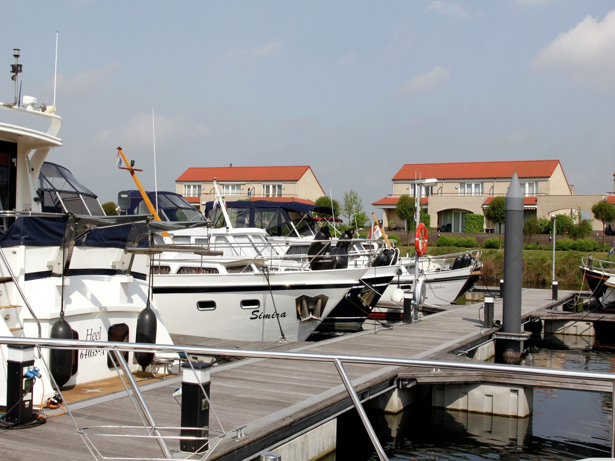 Parkfaciliteiten bij Venwoning 2-6 persoons in Heel