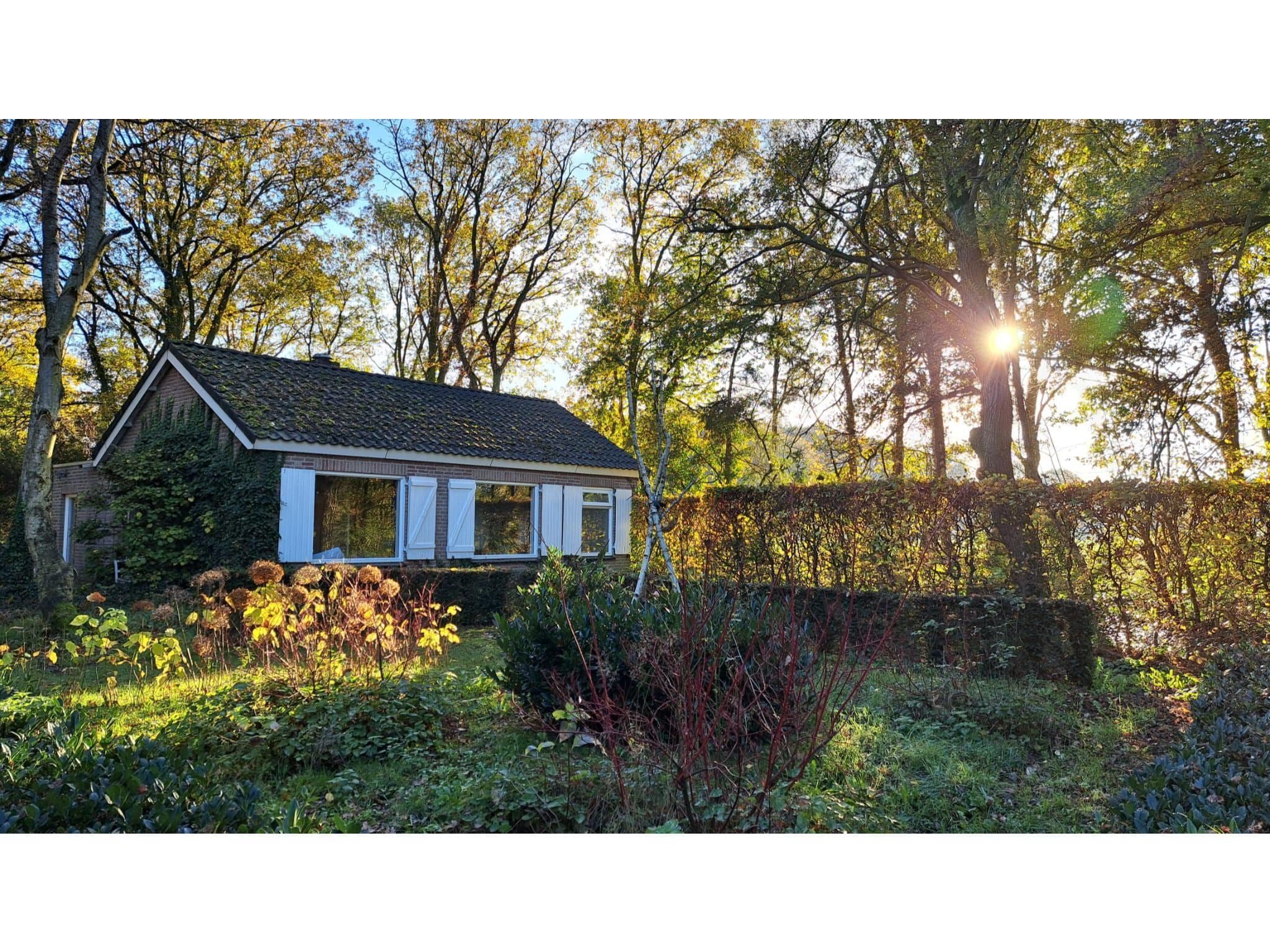 De buitenkant van Vier Vogelenzang in Vessem