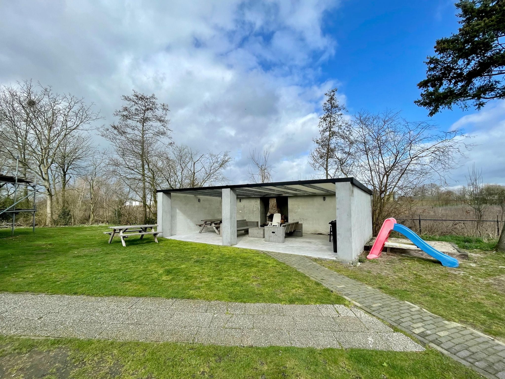 De tuin van Paradiso in Elsendorp