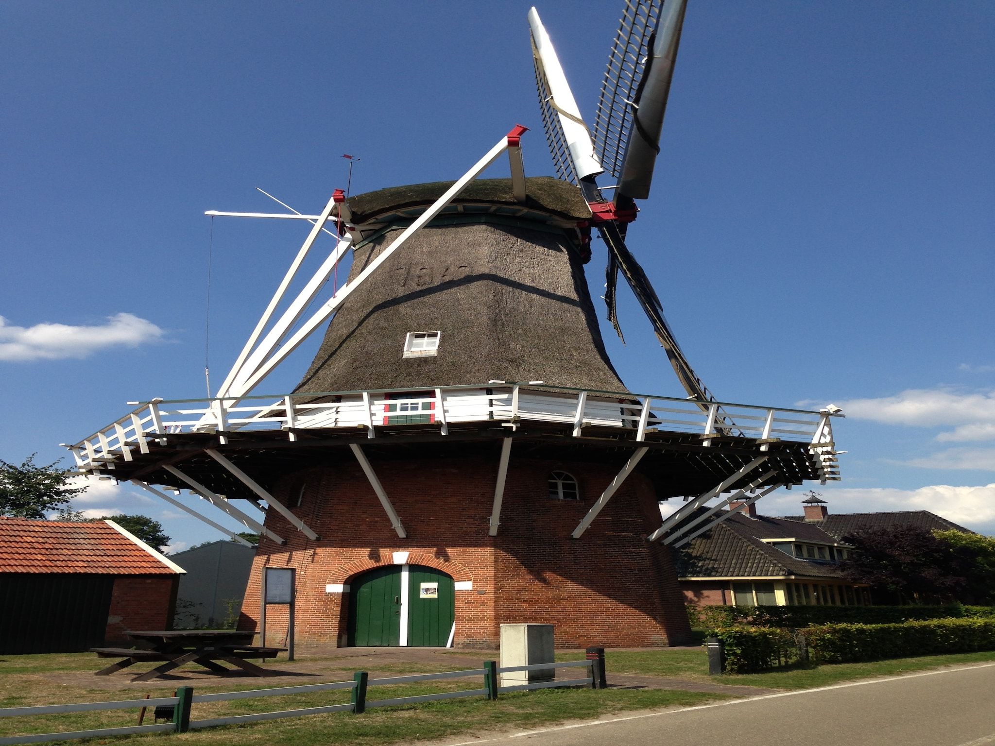 De omgeving van Veldzicht in Reutum-Weerselo