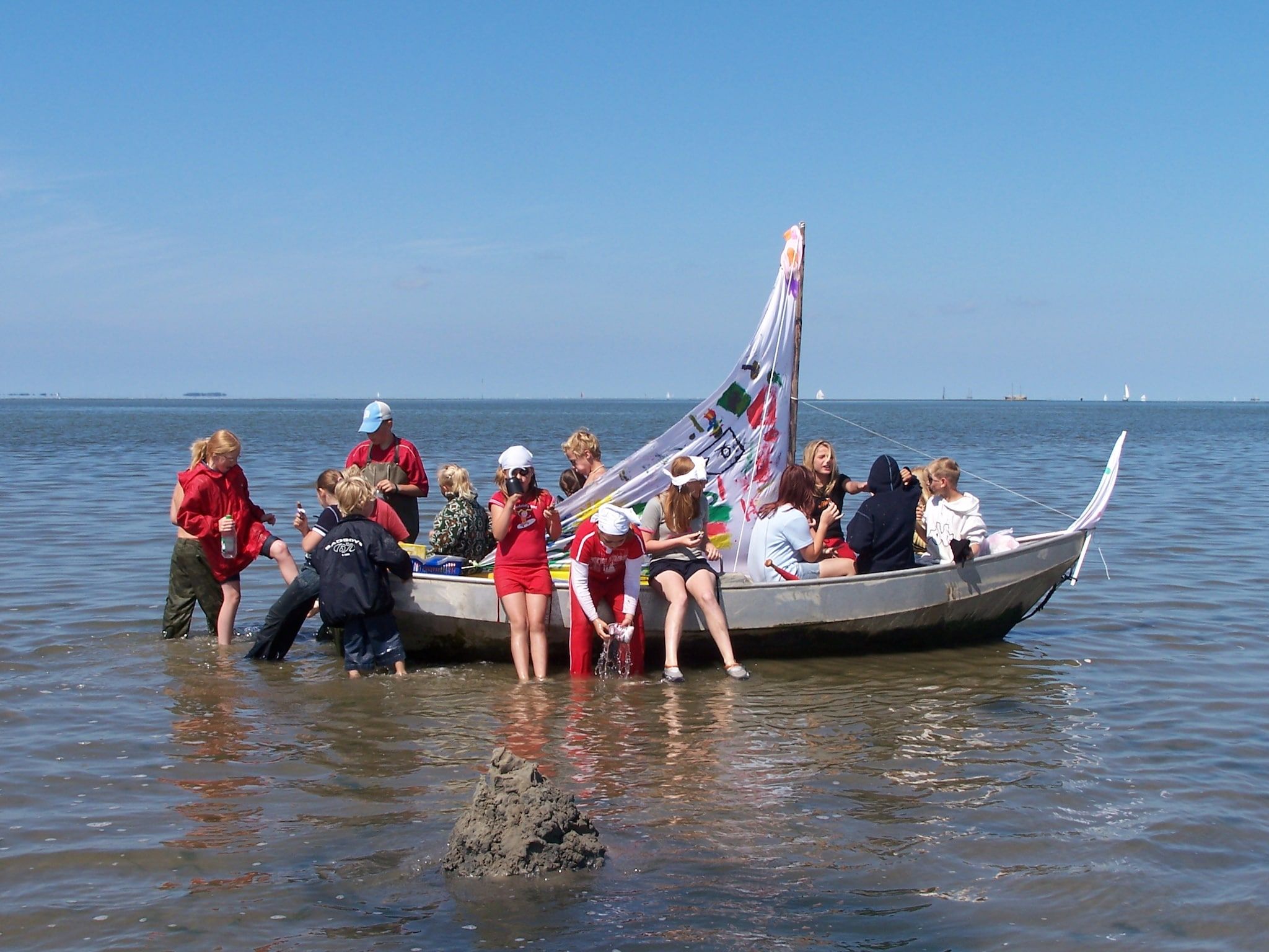 De omgeving van Recreatiepark Wiringherlant - Ons Huys in Hippolytushoef
