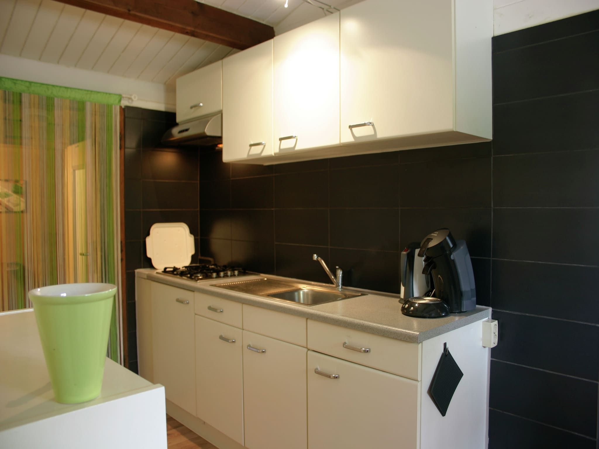 De keuken van Chaletpark Kuiperberg 1 in Ootmarsum