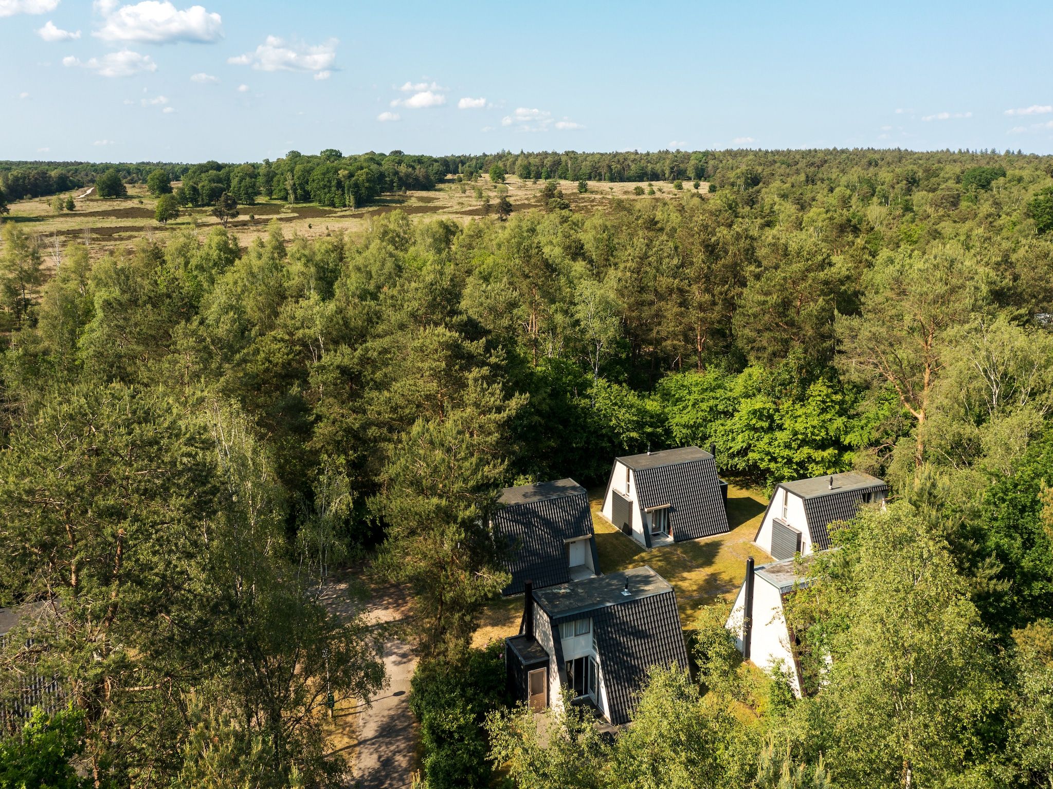 Parkfaciliteiten bij Bungalowpark Hoenderloo 3 in Hoenderloo
